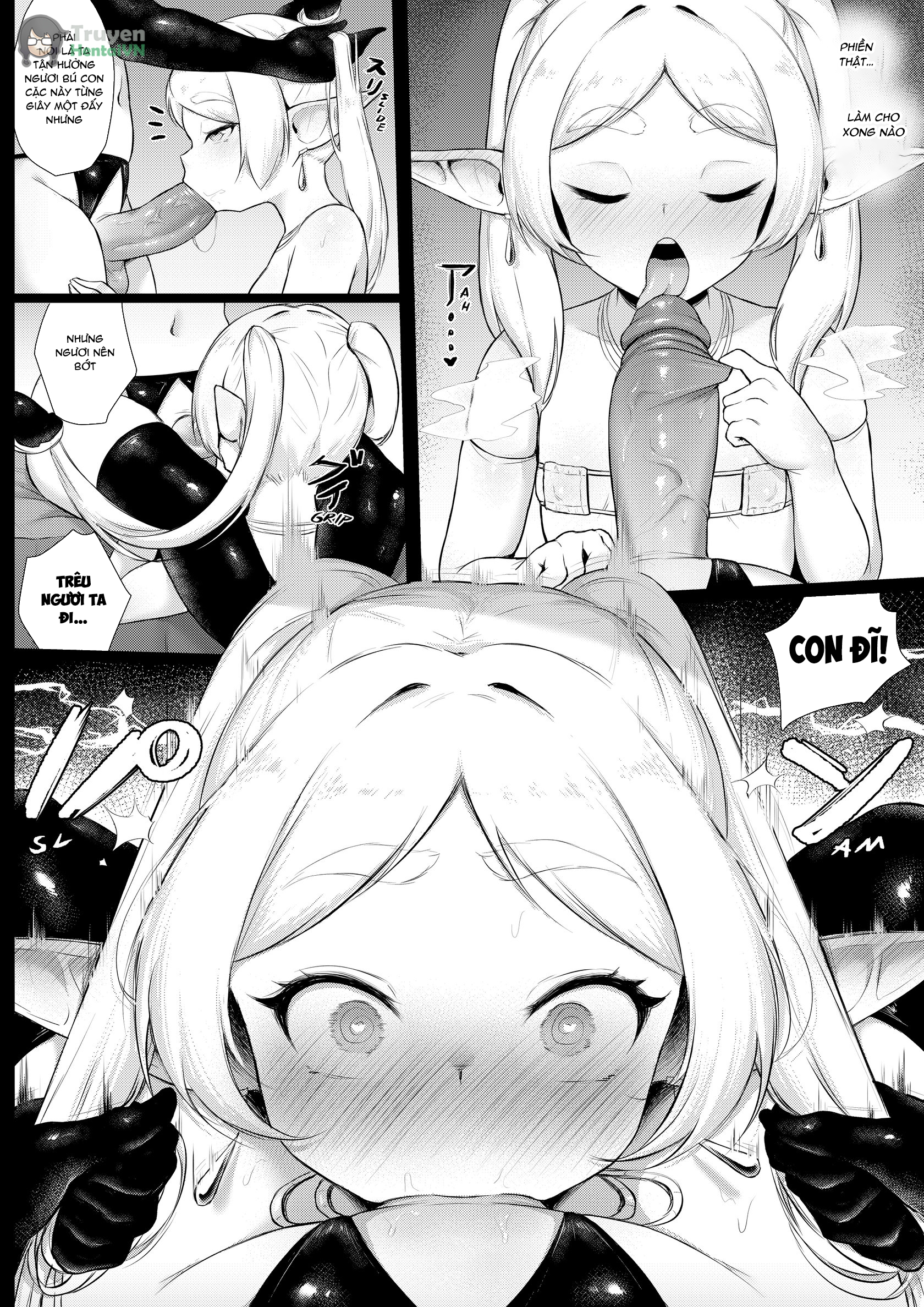 Đọc truyện hentai Trận đấu phép thuật khác thường - Oneshot