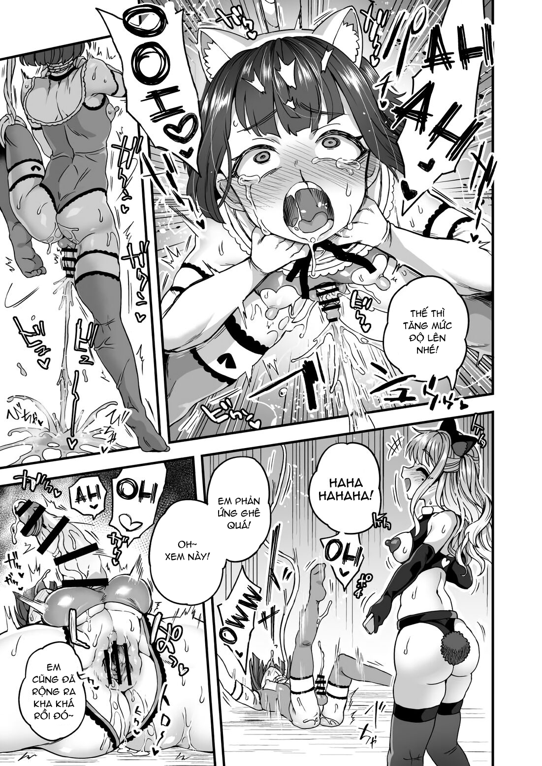 Đọc truyện hentai Nỗi khao khát tuyệt vọng - Oneshot