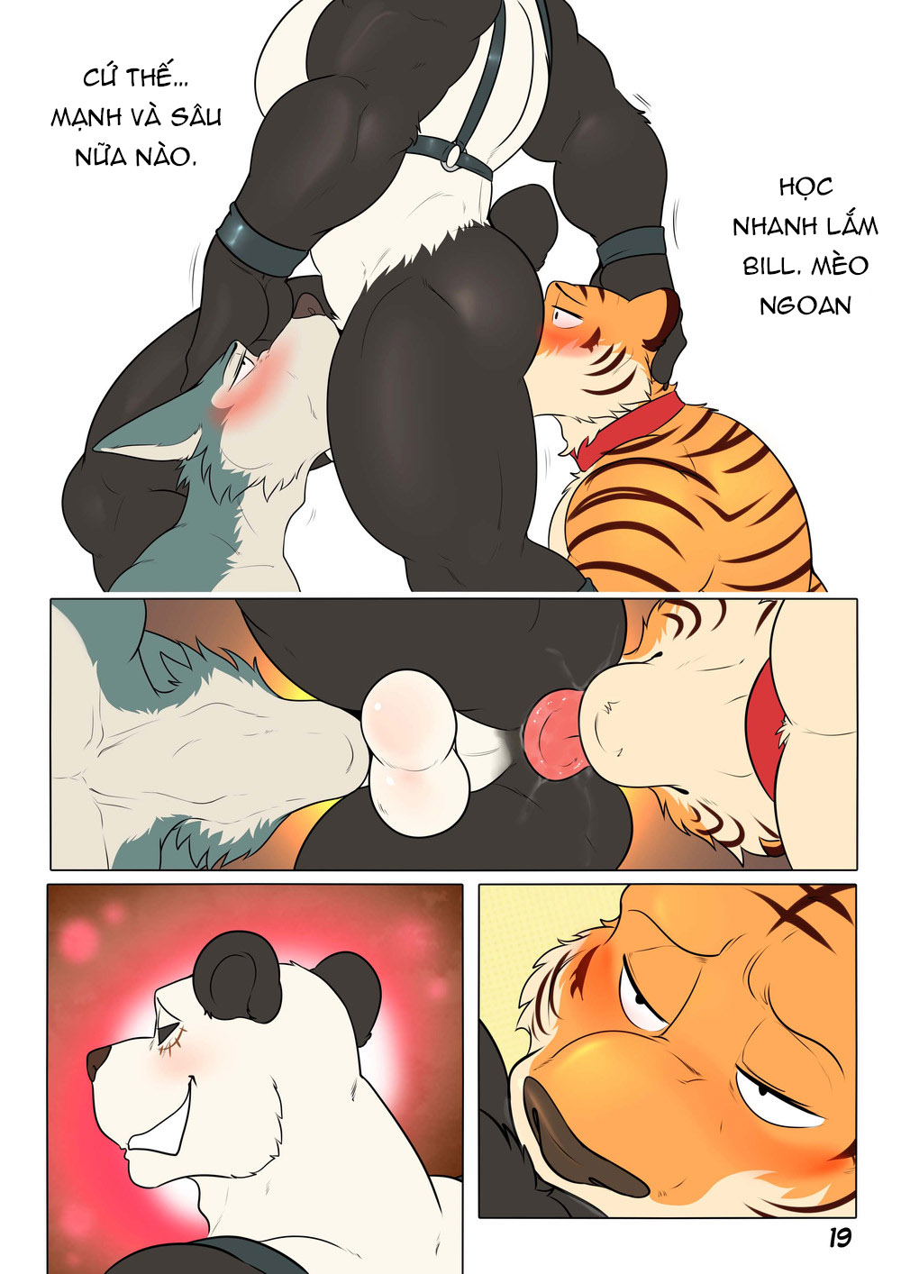 Đọc truyện hentai Thuần hóa bóng tối - Chap 1