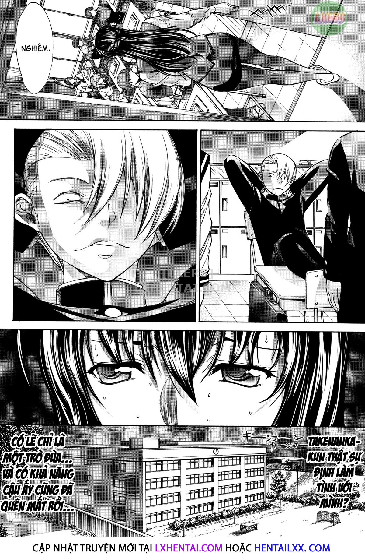 Đọc truyện hentai Shinjin Onna Kyoushi Shinjou Yuuko - Chap 2