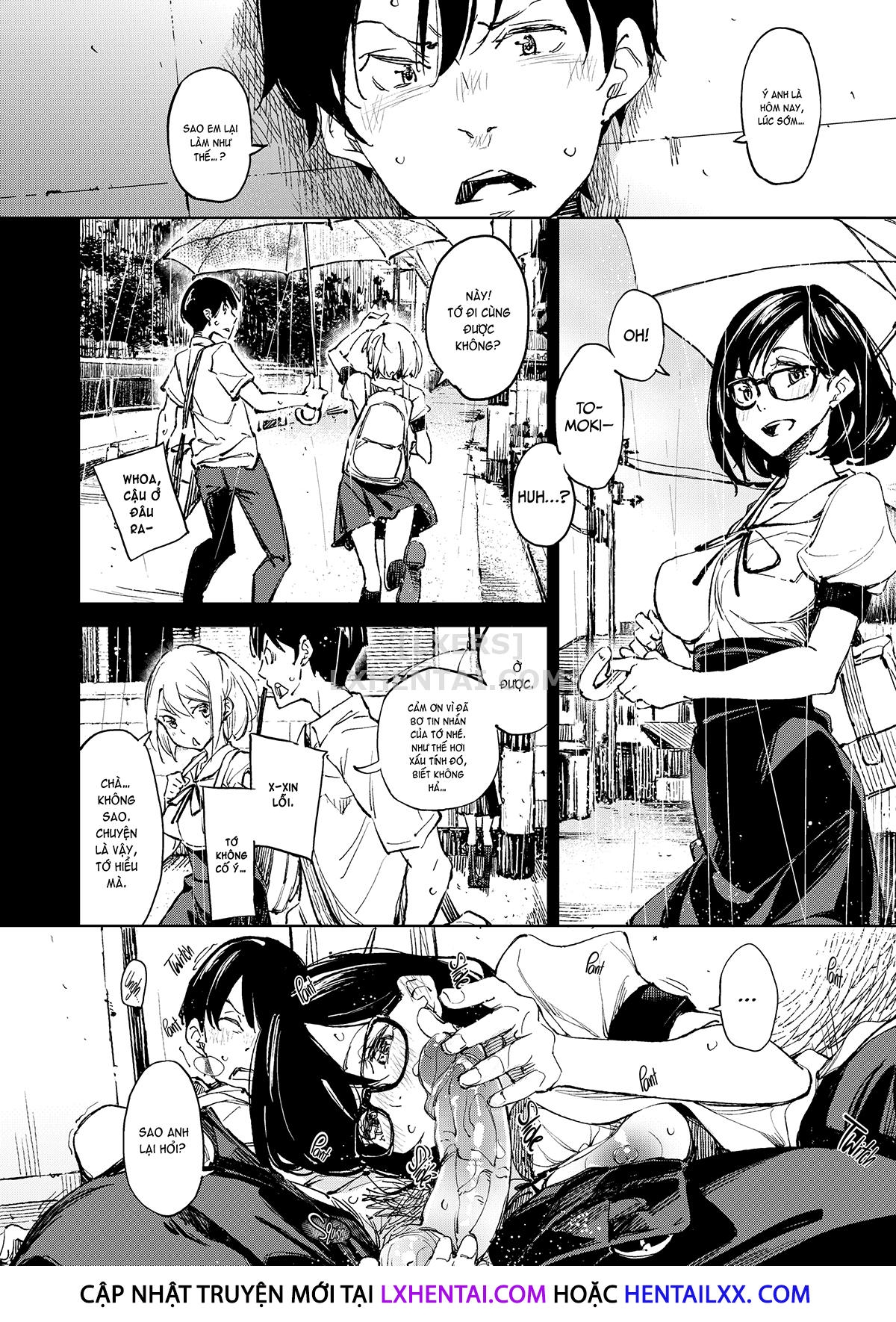 Đọc truyện hentai I Did It Out of Love... - Oneshot