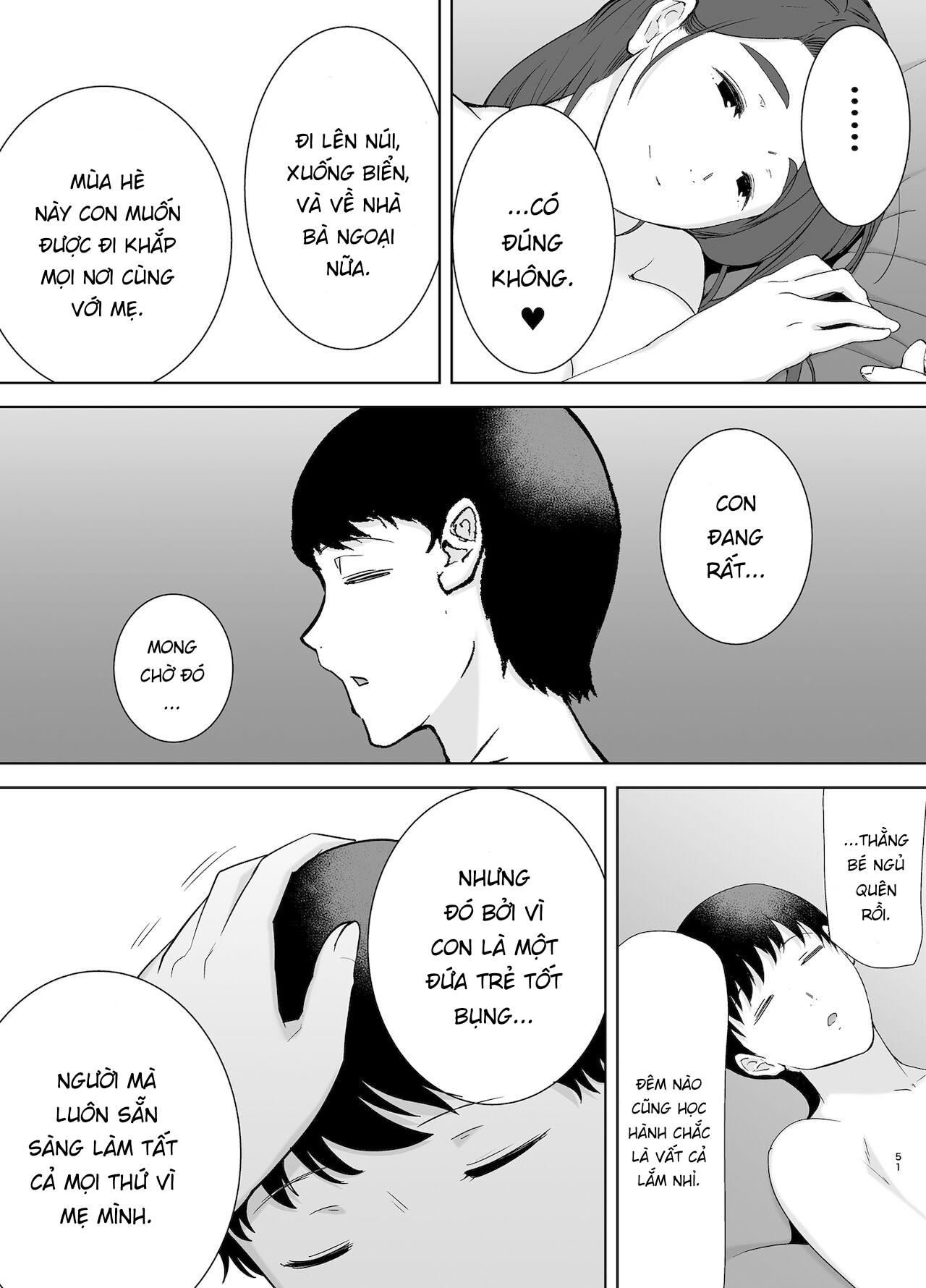 Đọc truyện hentai Mẹ là người phụ nữ mà tôi yêu - Chap 2B - [END phần 2]
