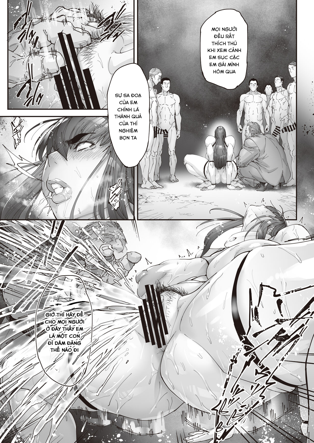 Đọc truyện hentai Nyuujoku no Ori ~Hitozuma Sousakan Atsuko - Chap 2