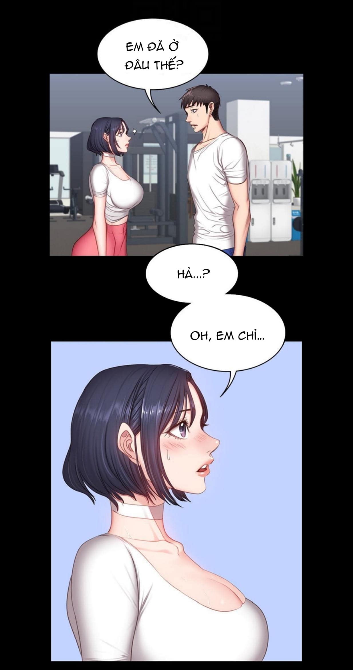 Đọc truyện hentai Huấn Luyện Viên Thể Hình - Chap 11
