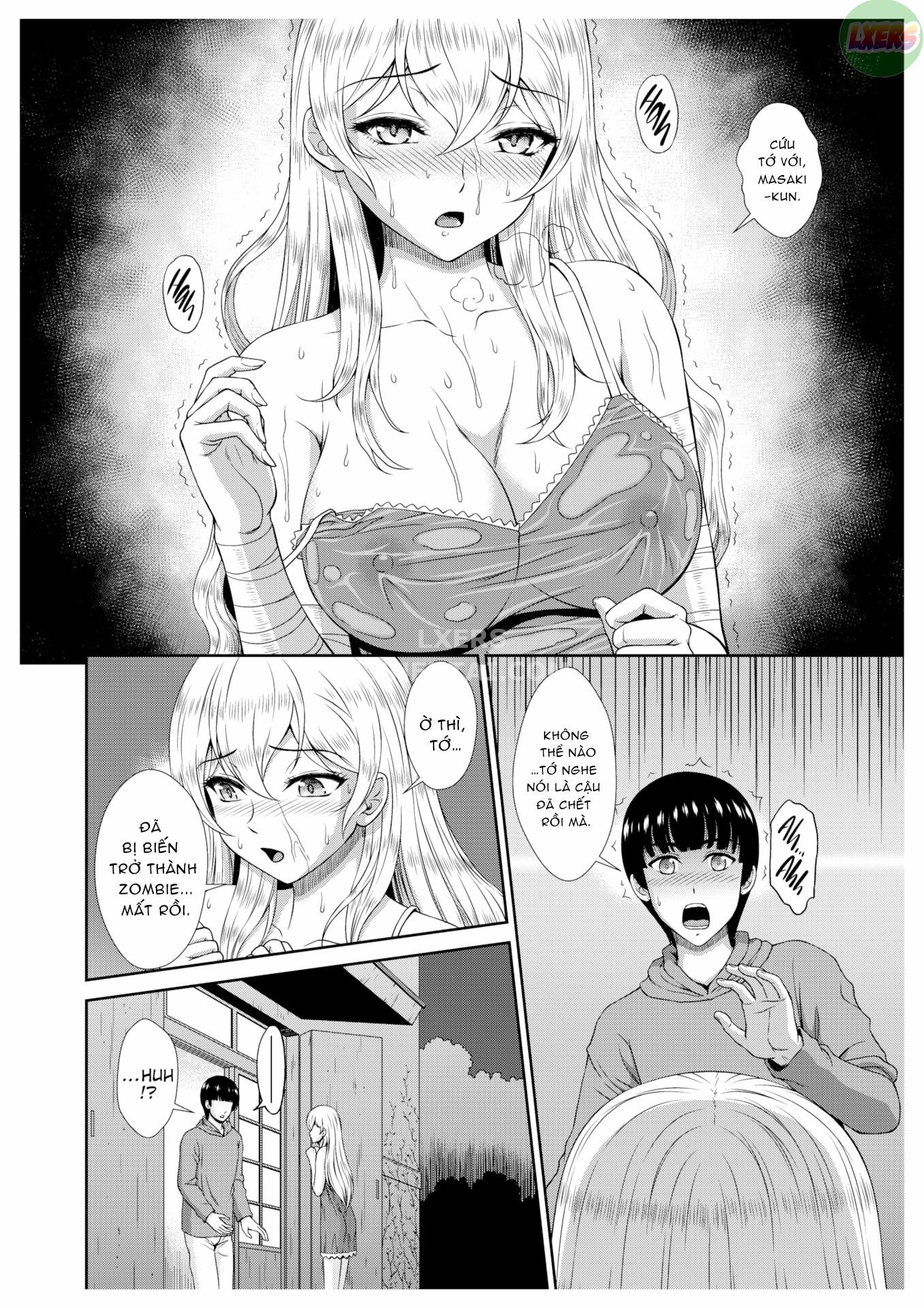 Đọc truyện hentai Cách để duy trì sự sống cho một cô gái Zombie - Chap 2