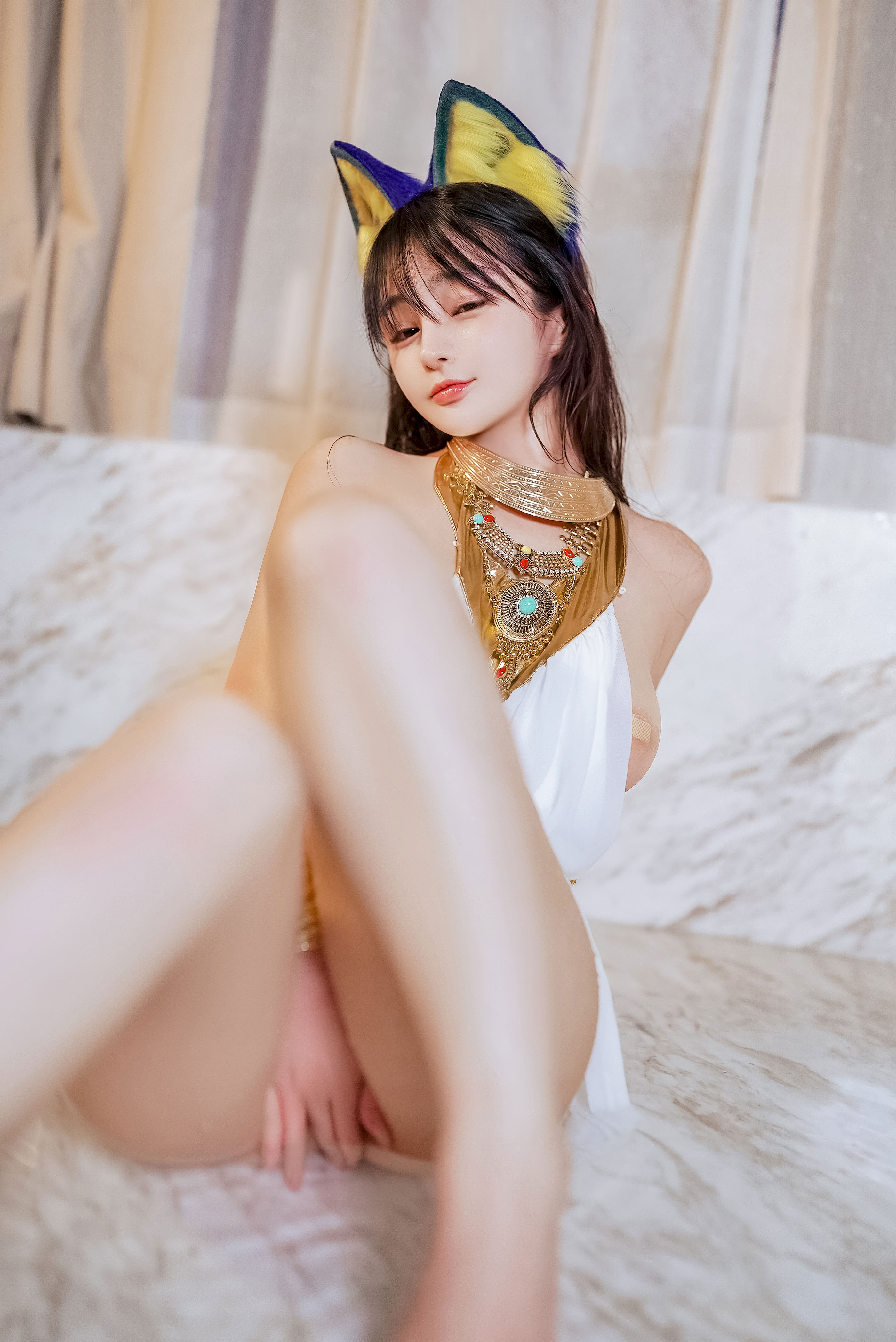 Đọc truyện hentai Tuyển tập Albums siêu phẩm Cosplay - Chap 1405 - [Nene Sakurai] Egyptian Cat