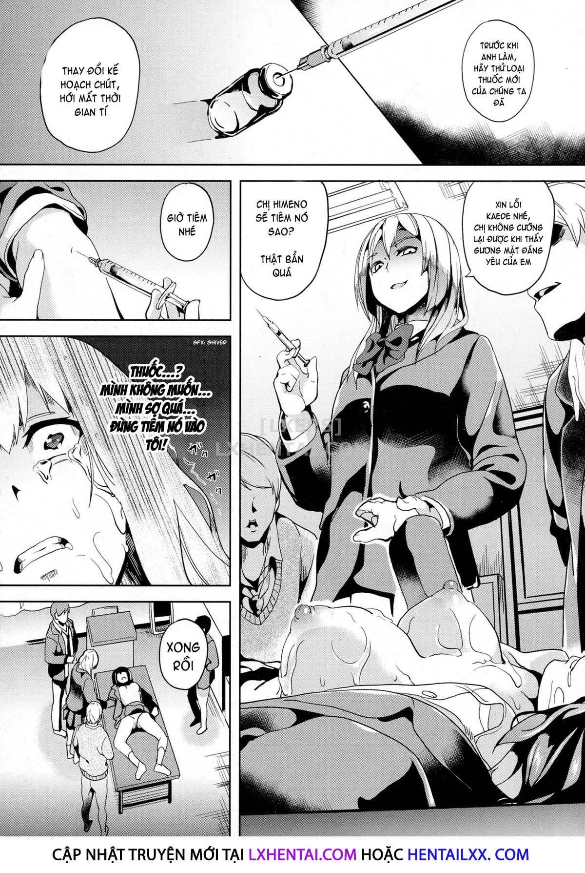 Đọc truyện hentai Reincarnation - Chap 2