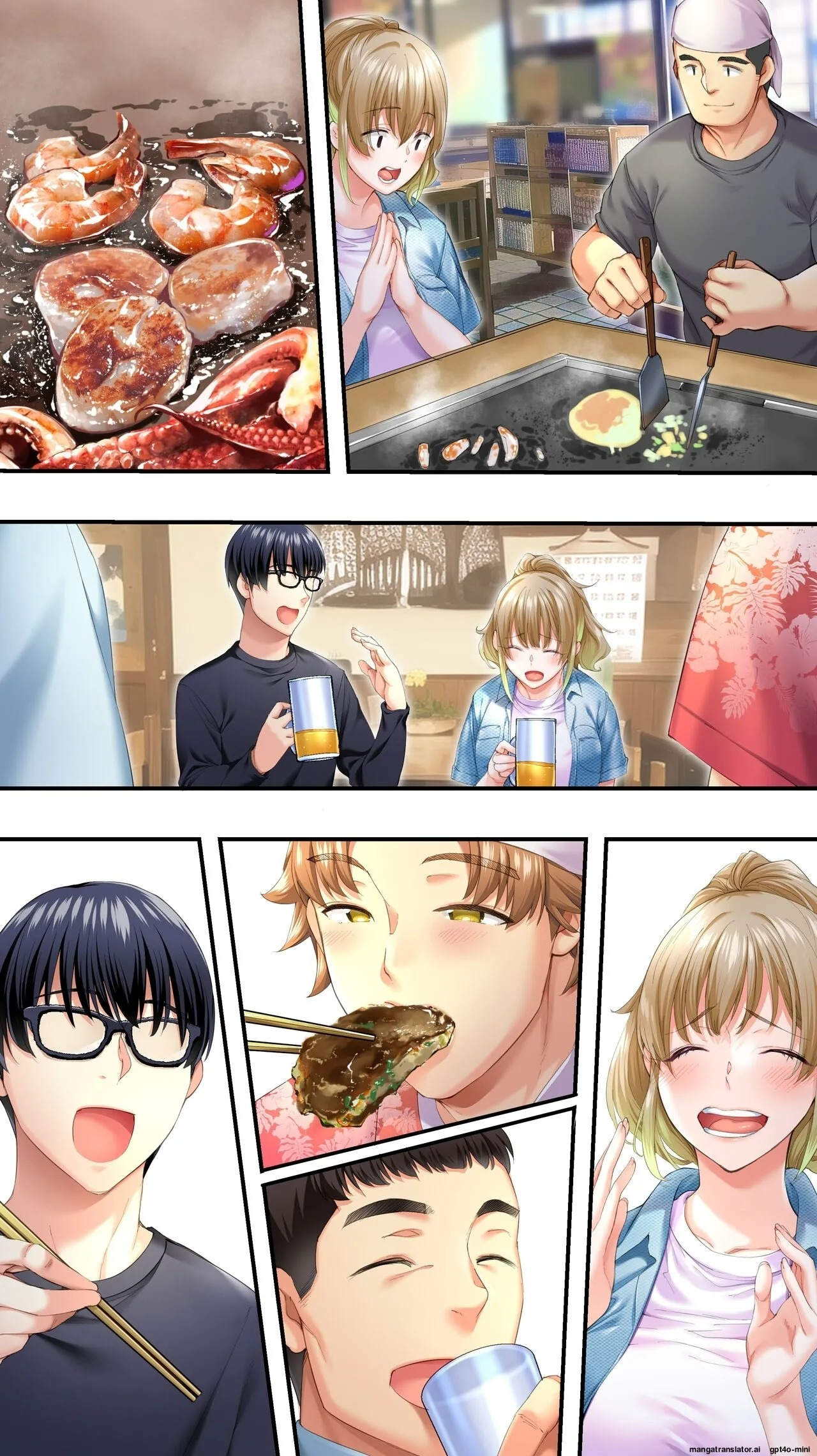 Đọc truyện hentai Siapa Panpan 136 - Oneshot