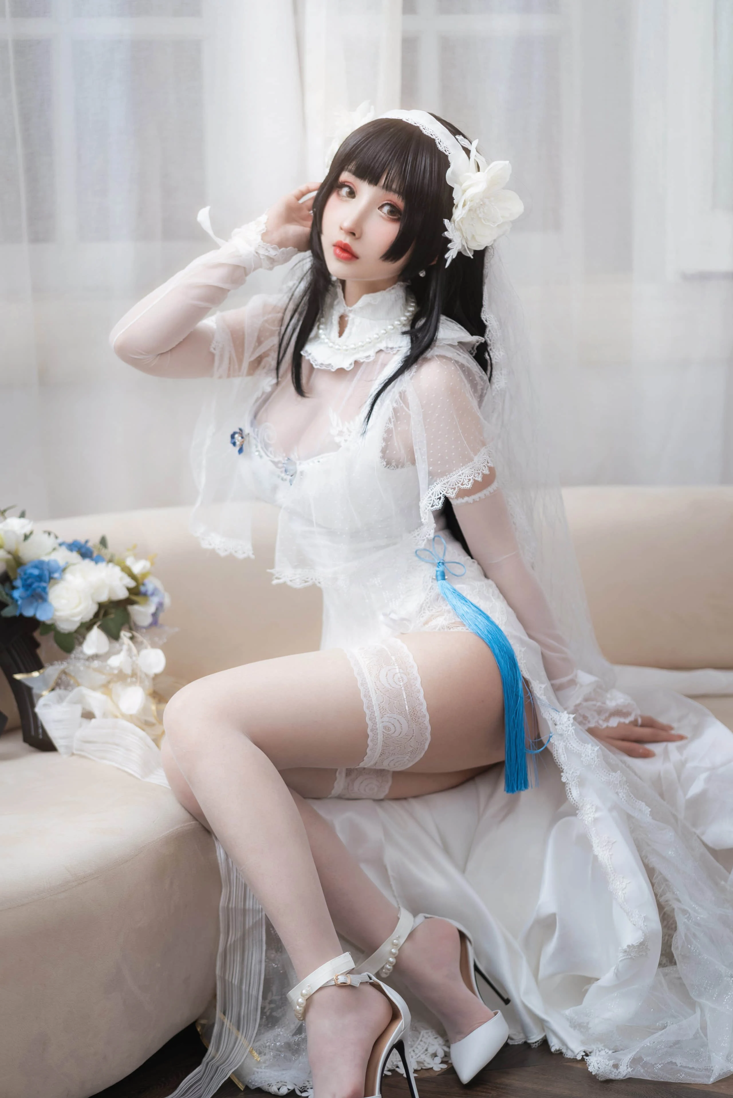 Đọc truyện hentai Tuyển tập Albums siêu phẩm Cosplay - Chap 789 - rioko - Type 95 (Girls is Frontline)