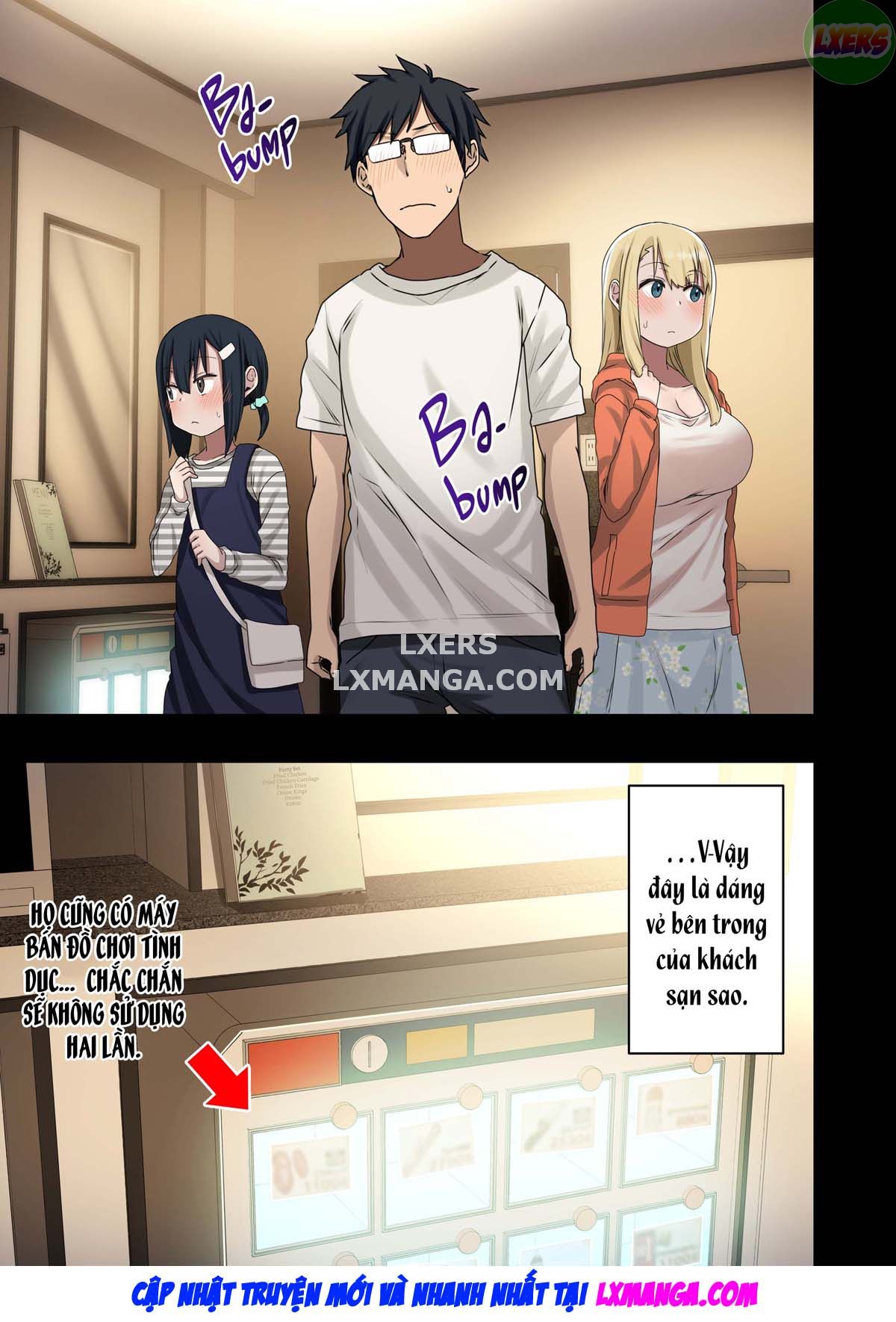 Đọc truyện hentai Vì senpai cho phép nên tôi đã làm chuyện đó với chị ấy - Chap 3