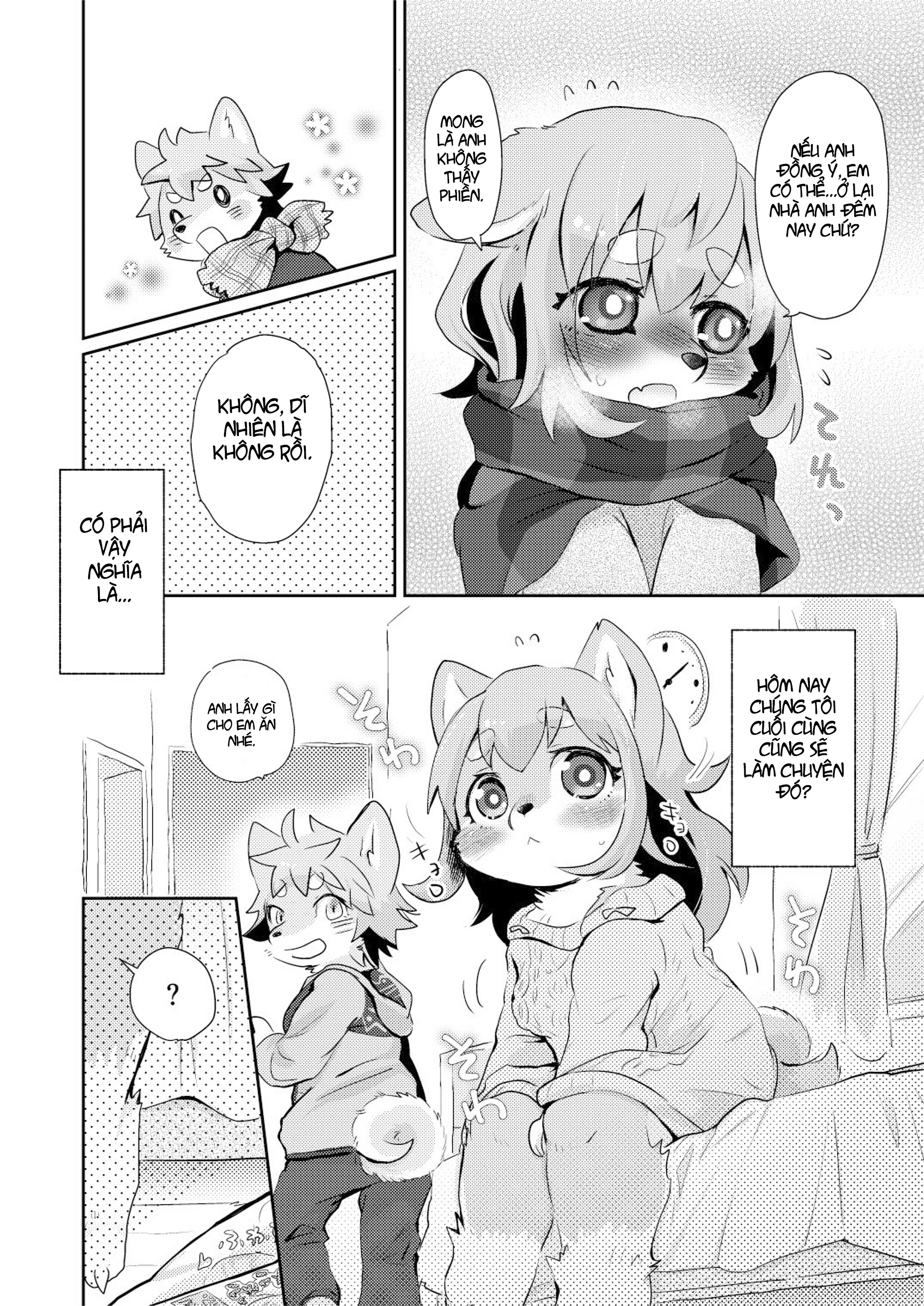 Đọc truyện hentai Cuộc gặp ngại ngùng - Oneshot