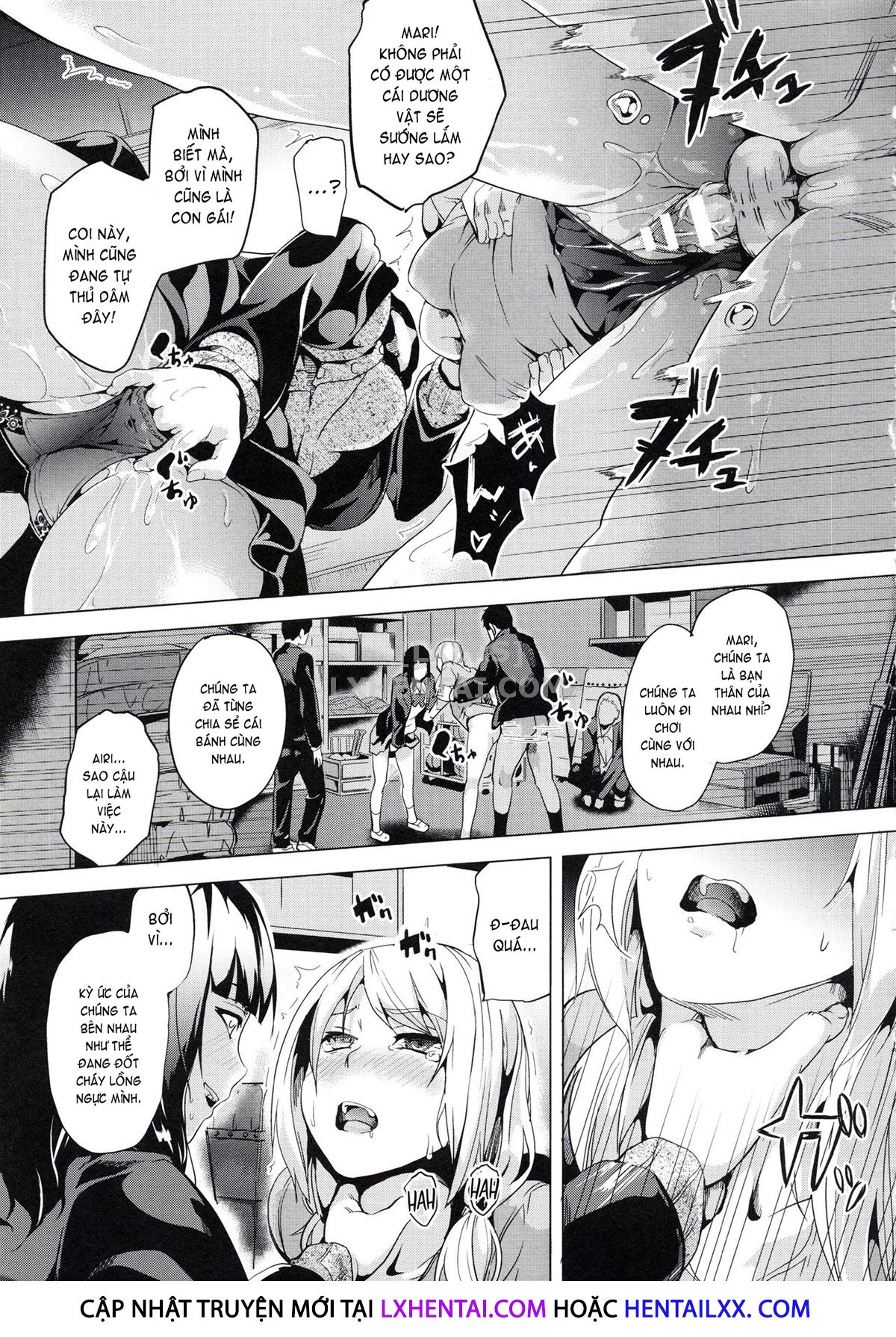 Đọc truyện hentai Reincarnation - Chap 5