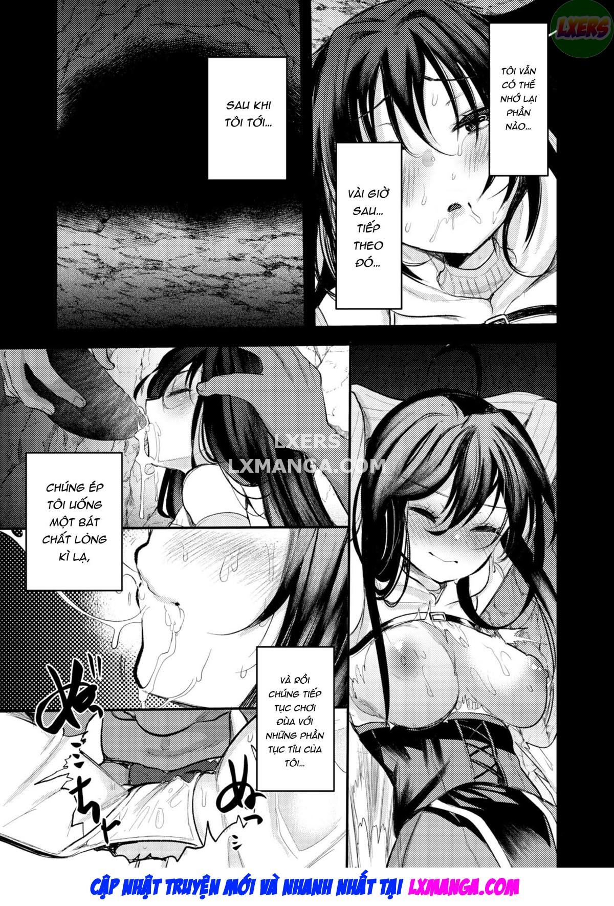 Đọc truyện hentai Marie, tôi sẽ không bỏ cuộc. - Chap 1