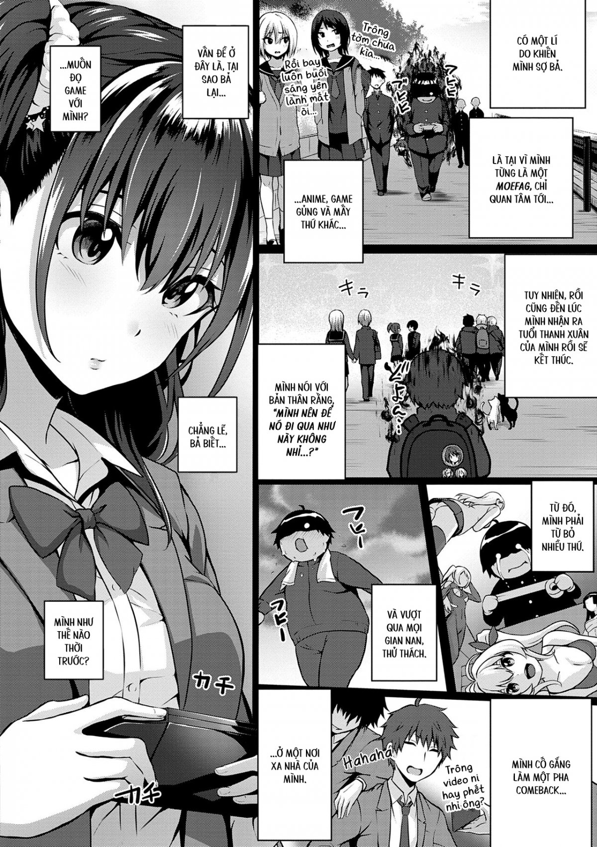 Đọc truyện hentai Những mảnh ghép đột nhiên xuất hiện cùng nhau - Chapter 1