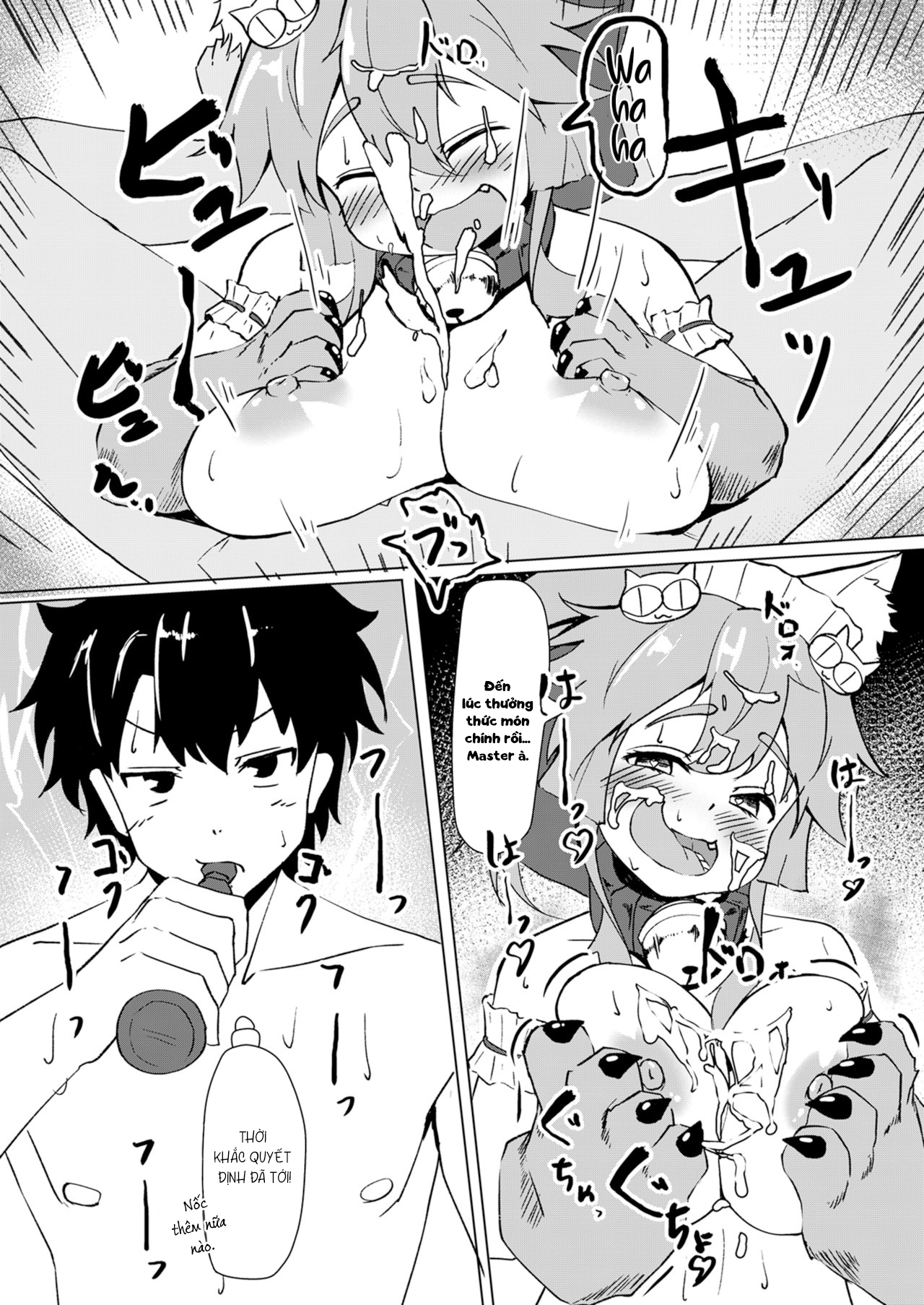 Đọc truyện hentai Nàng mèo động dục - Oneshot