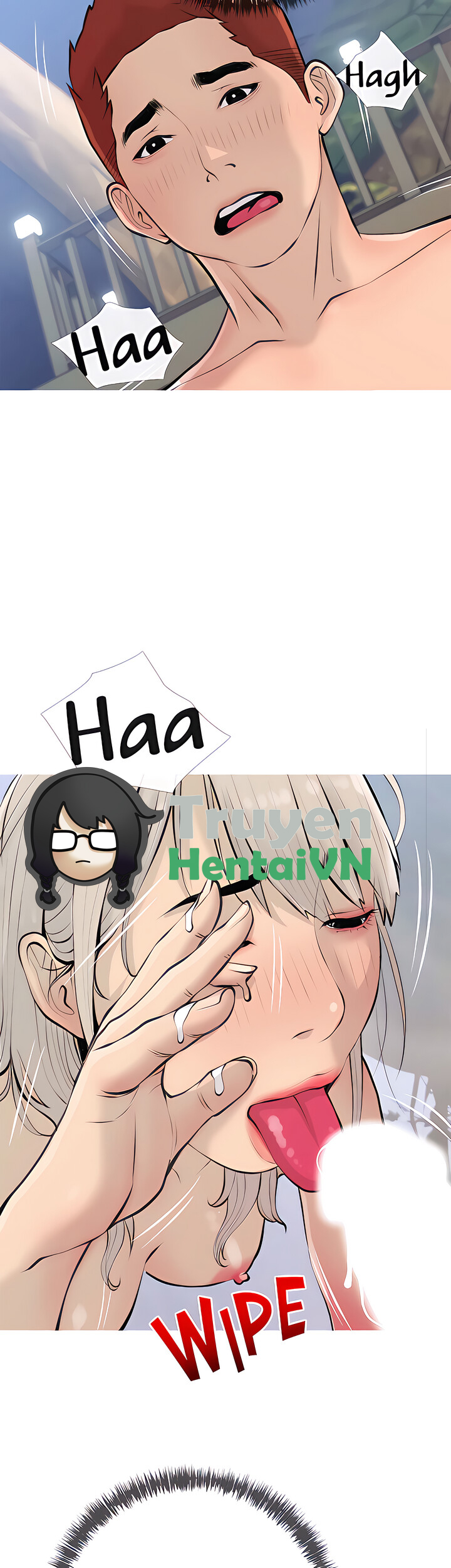 Đọc truyện hentai Dập Dì Của Tôi - Chap 69