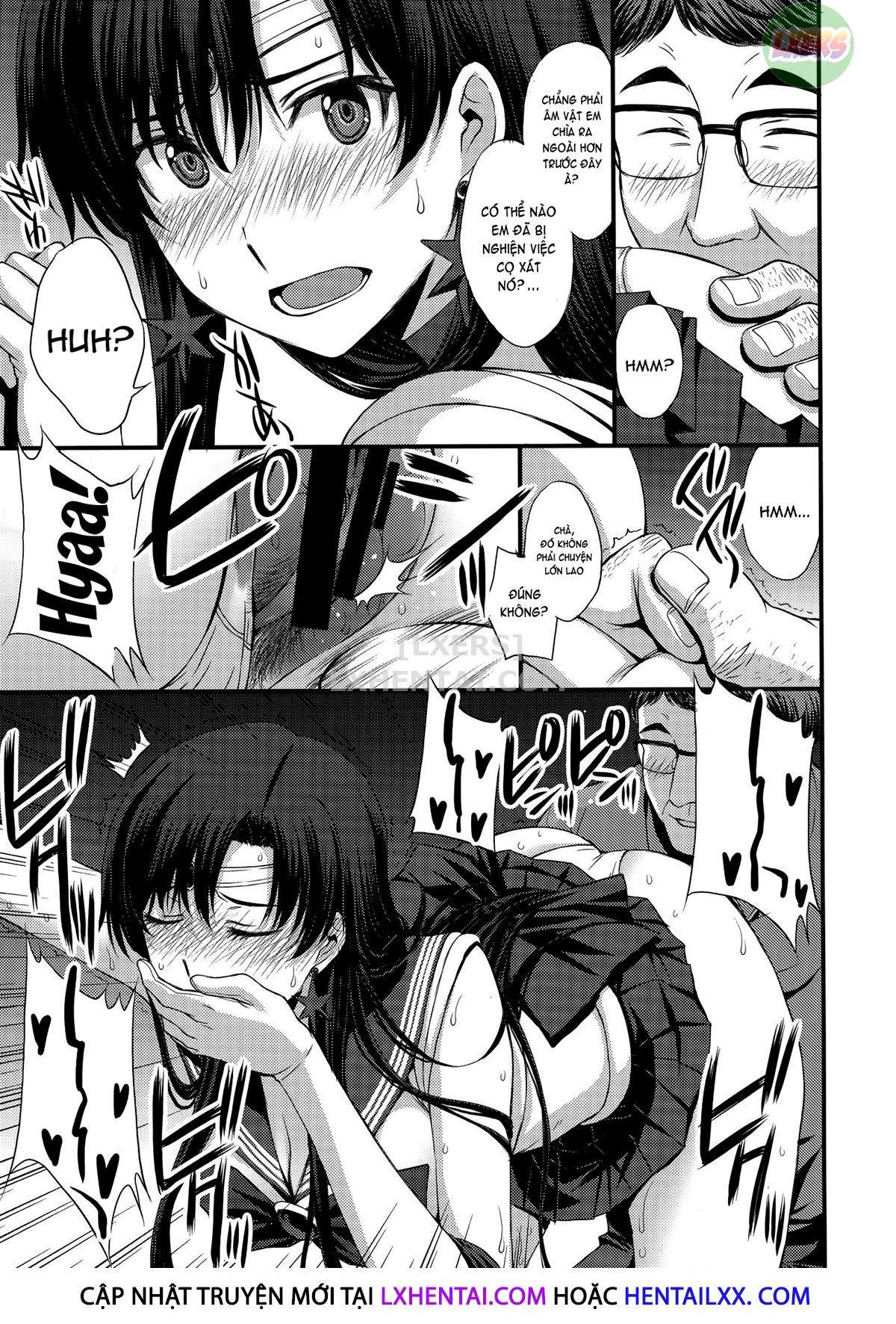 Đọc truyện hentai Shoutai Bare no Nikubenki w Kikenbi NN de Zettai Haramasemasu - Oneshot