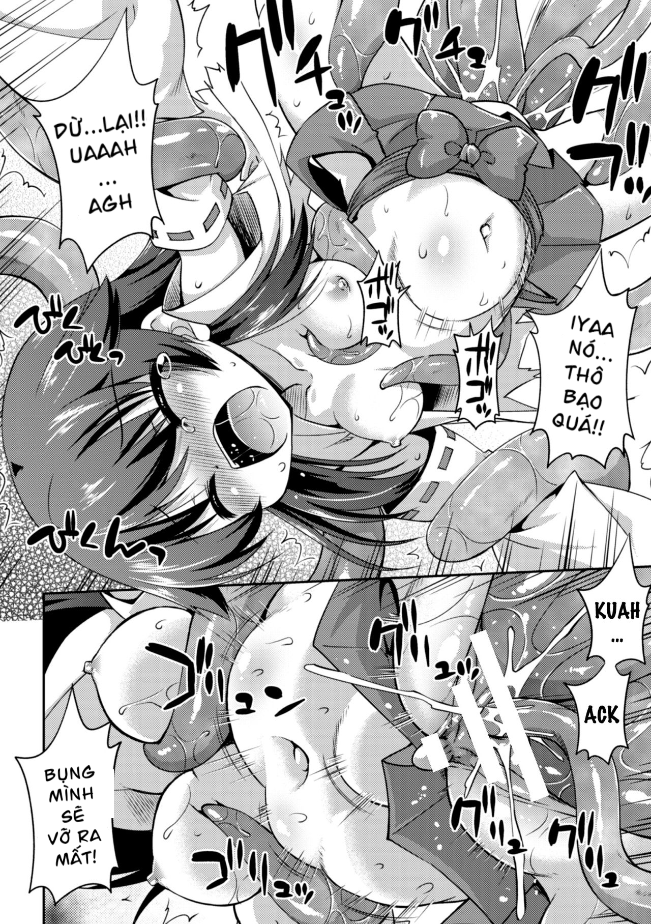 Đọc truyện hentai Taimashi no Nichijou - Oneshot