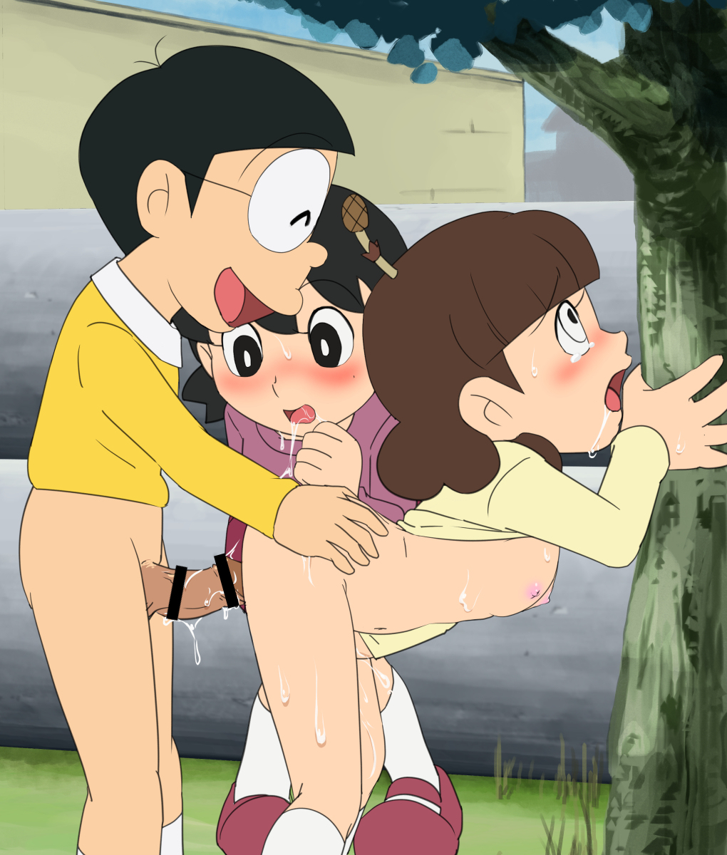 Đọc truyện hentai Tuyển tập Albums Art hentai - Chap 130 - Nobita chịt
