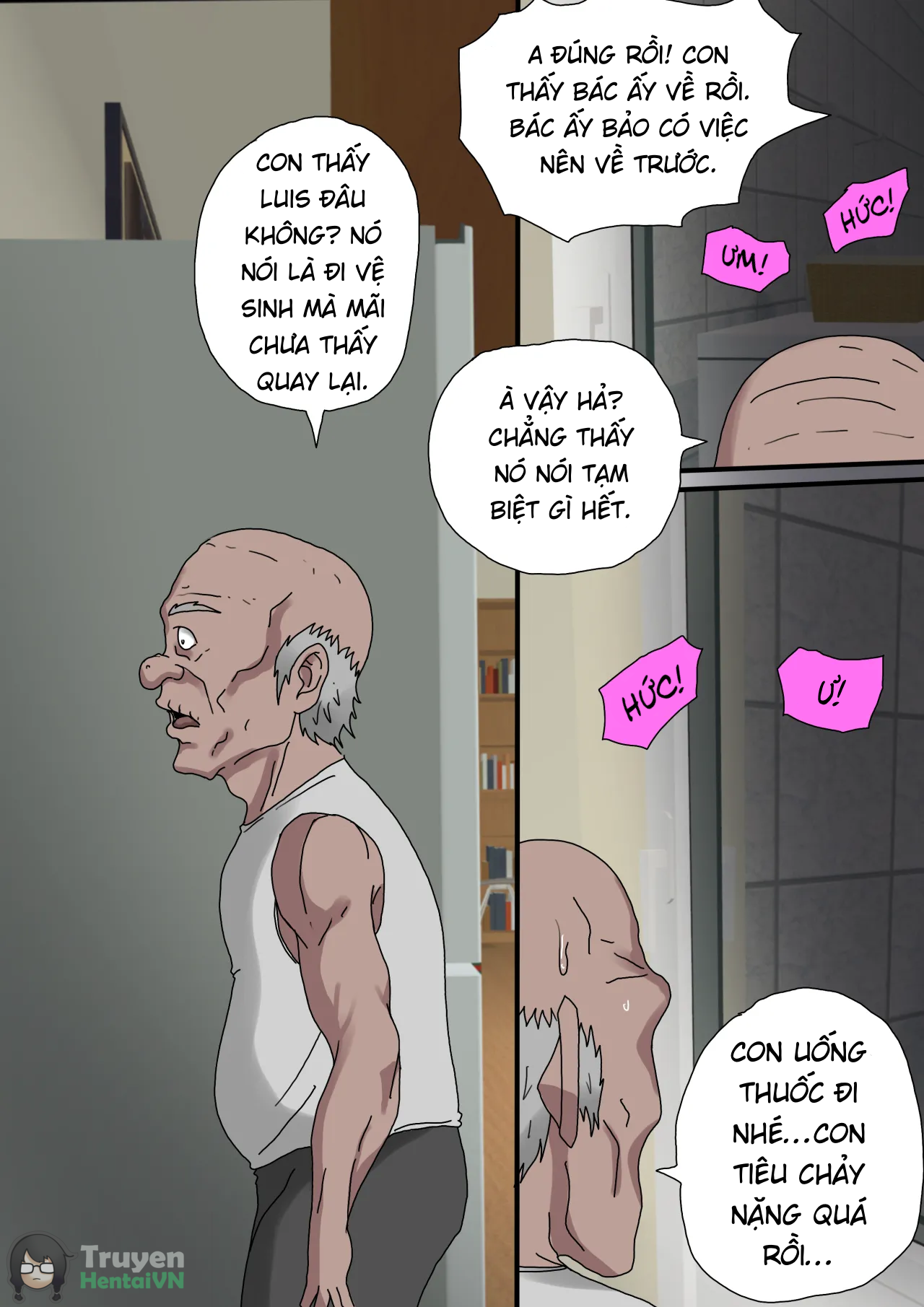 Đọc truyện hentai Tsumibukai Yokubou Ch. 3 Part 1-2 - Oneshot