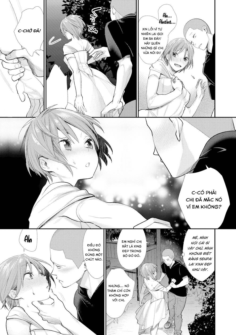 Đọc truyện hentai Lạc và CLB của những coi gái Otaku - Chap 5