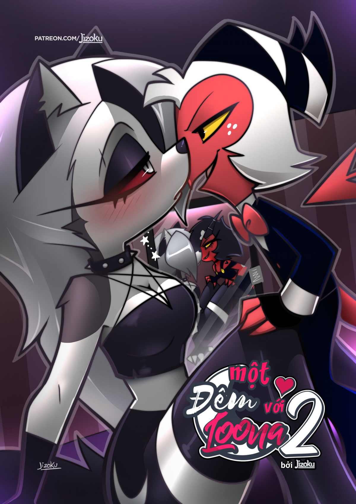 Đọc truyện hentai Một đêm với loona2 - Một đêm với loona2