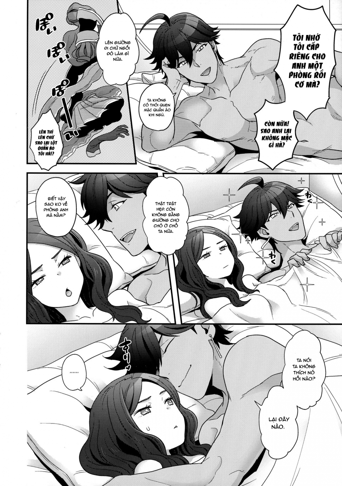 Đọc truyện hentai OTKNK? (Fate/Grand Order) - Chap 2