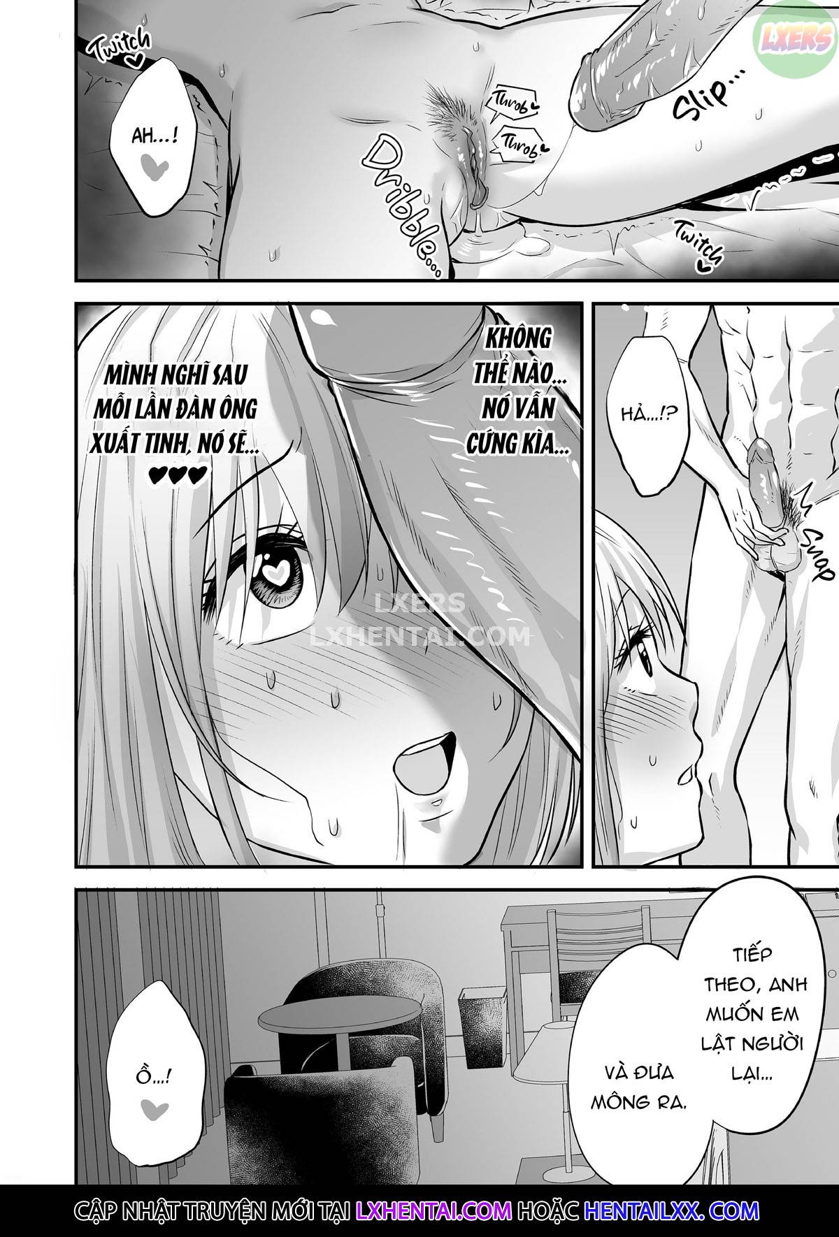 Đọc truyện hentai Cú chạm kỳ diệu dành cho vợ bạn - Oneshot