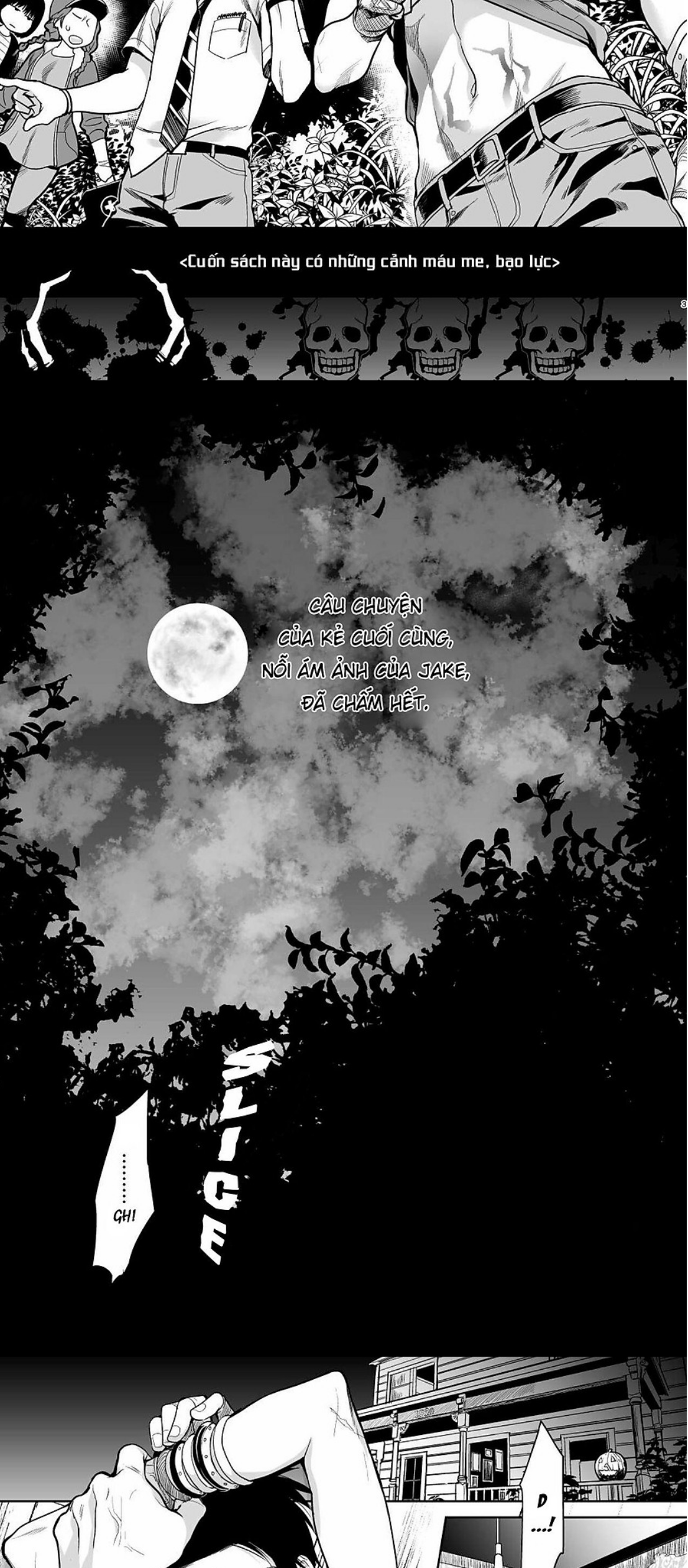 Đọc truyện hentai Câu chuyện của kẻ cuối cùng, nỗi ám ảnh của Jake, đã chấm hết. - Chap 1