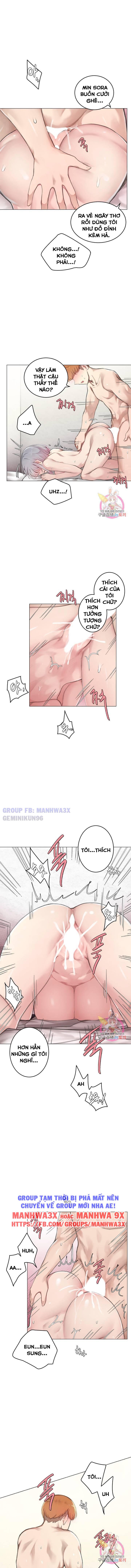 Đọc truyện hentai Tình yêu đôi bên - Chap 7