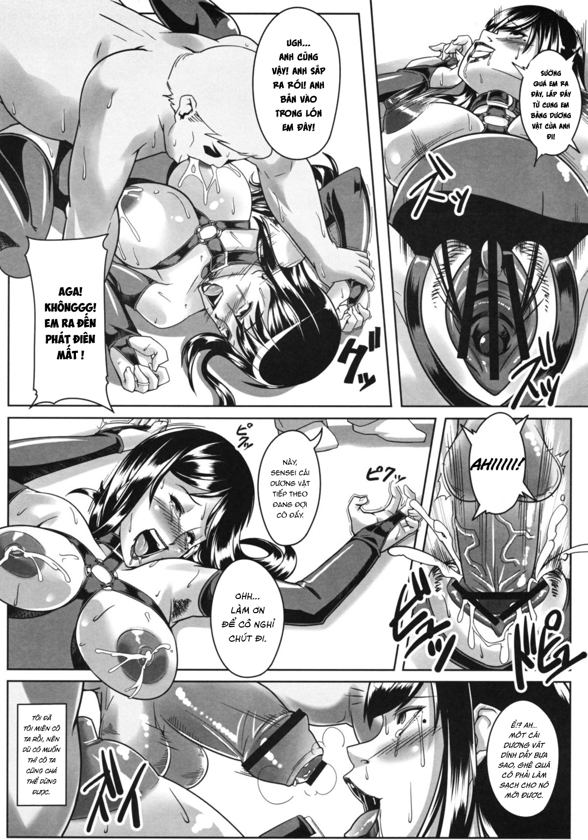 Đọc truyện hentai Guruguru Desire - Oneshot