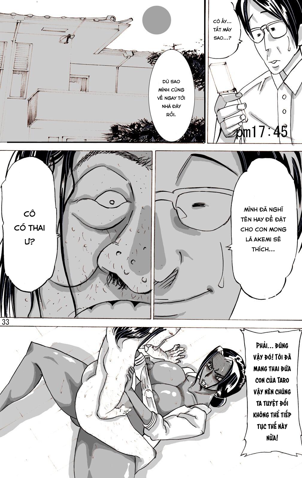 Đọc truyện hentai Yankee Zuma Akemi ~ - Chap 3