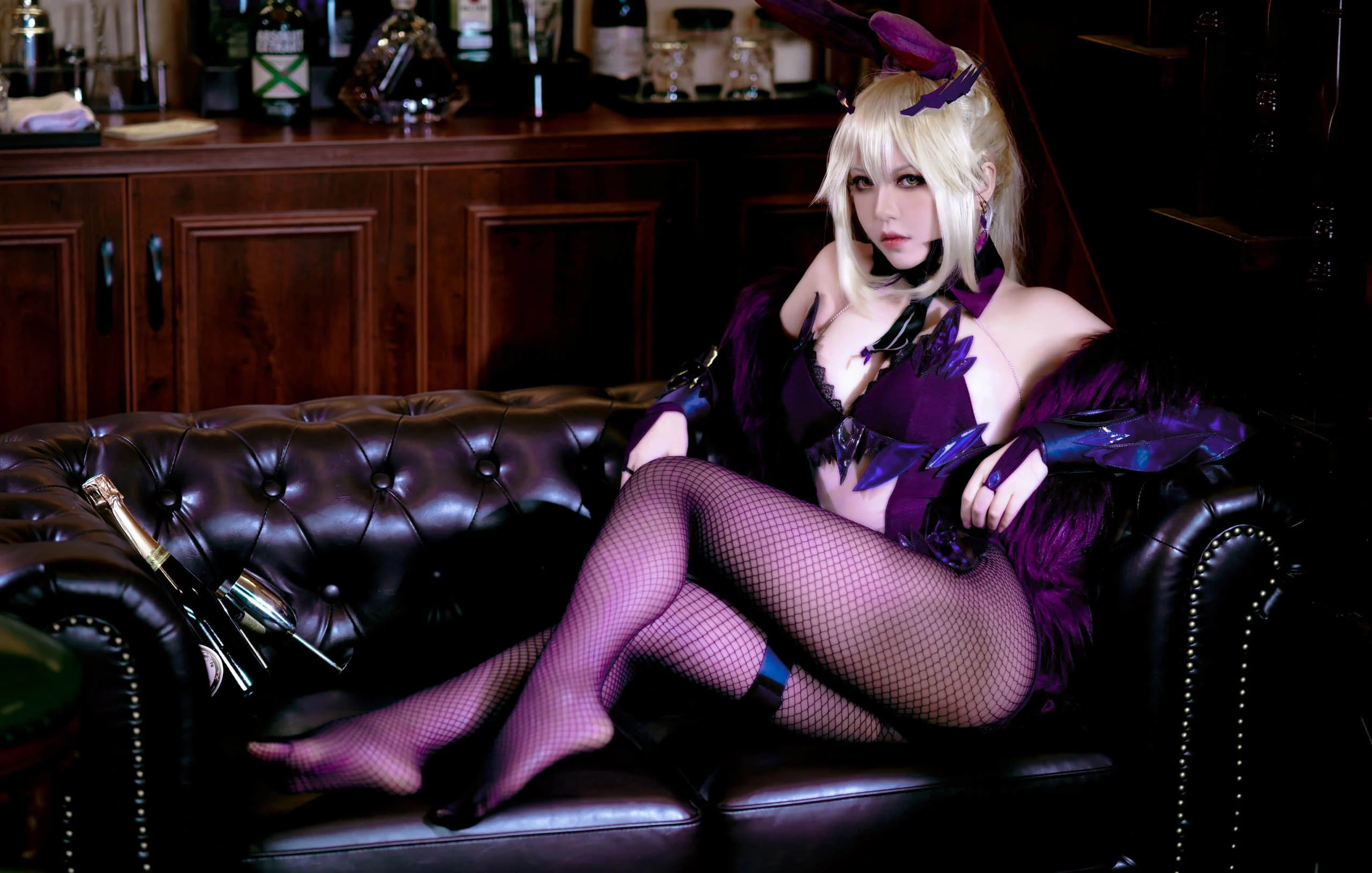 Đọc truyện hentai Tuyển tập Albums siêu phẩm Cosplay - Chap 836 - Half Bunny - LancerAlter Bunny