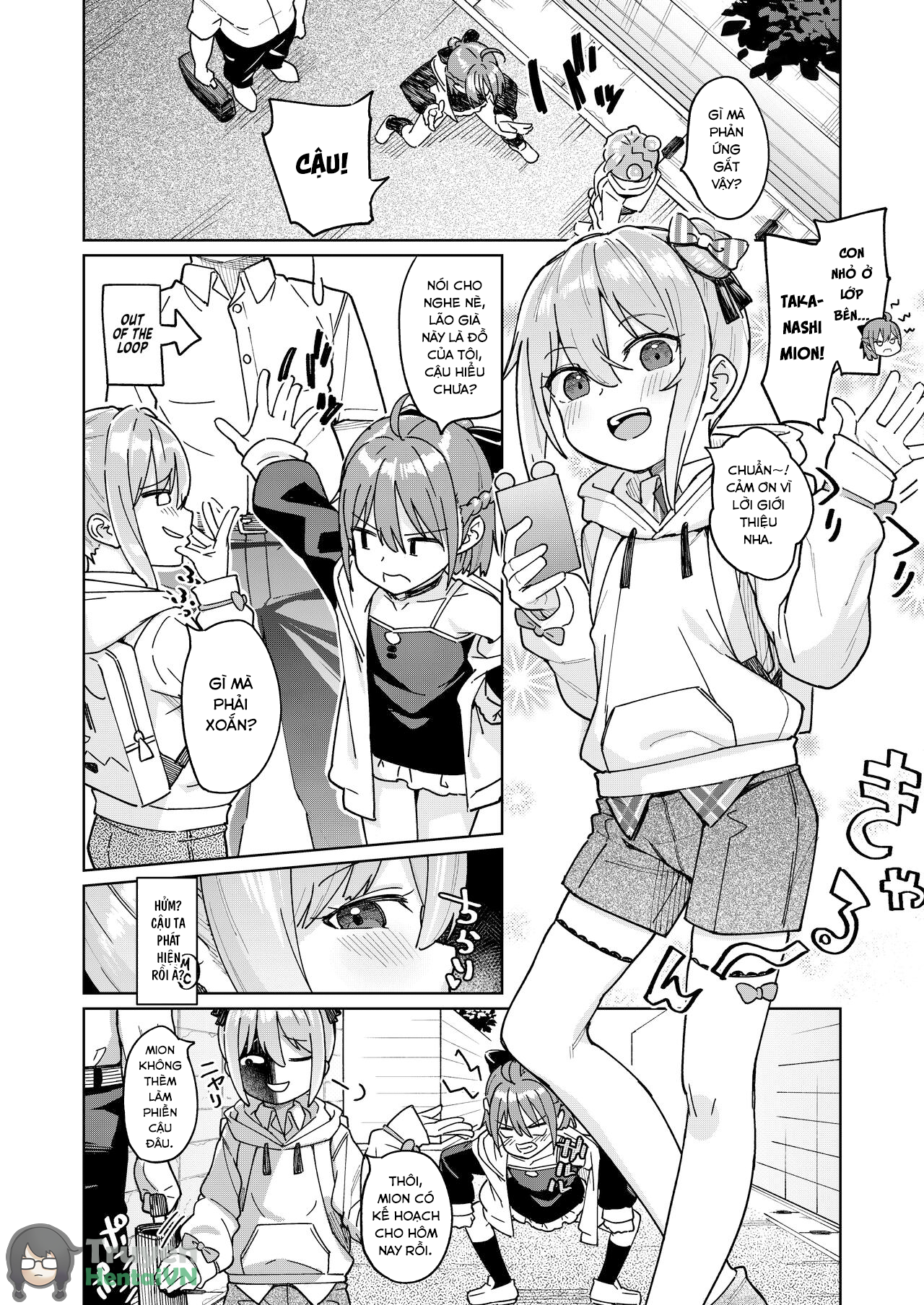 Đọc truyện hentai Húp bố của bạn - chap 3