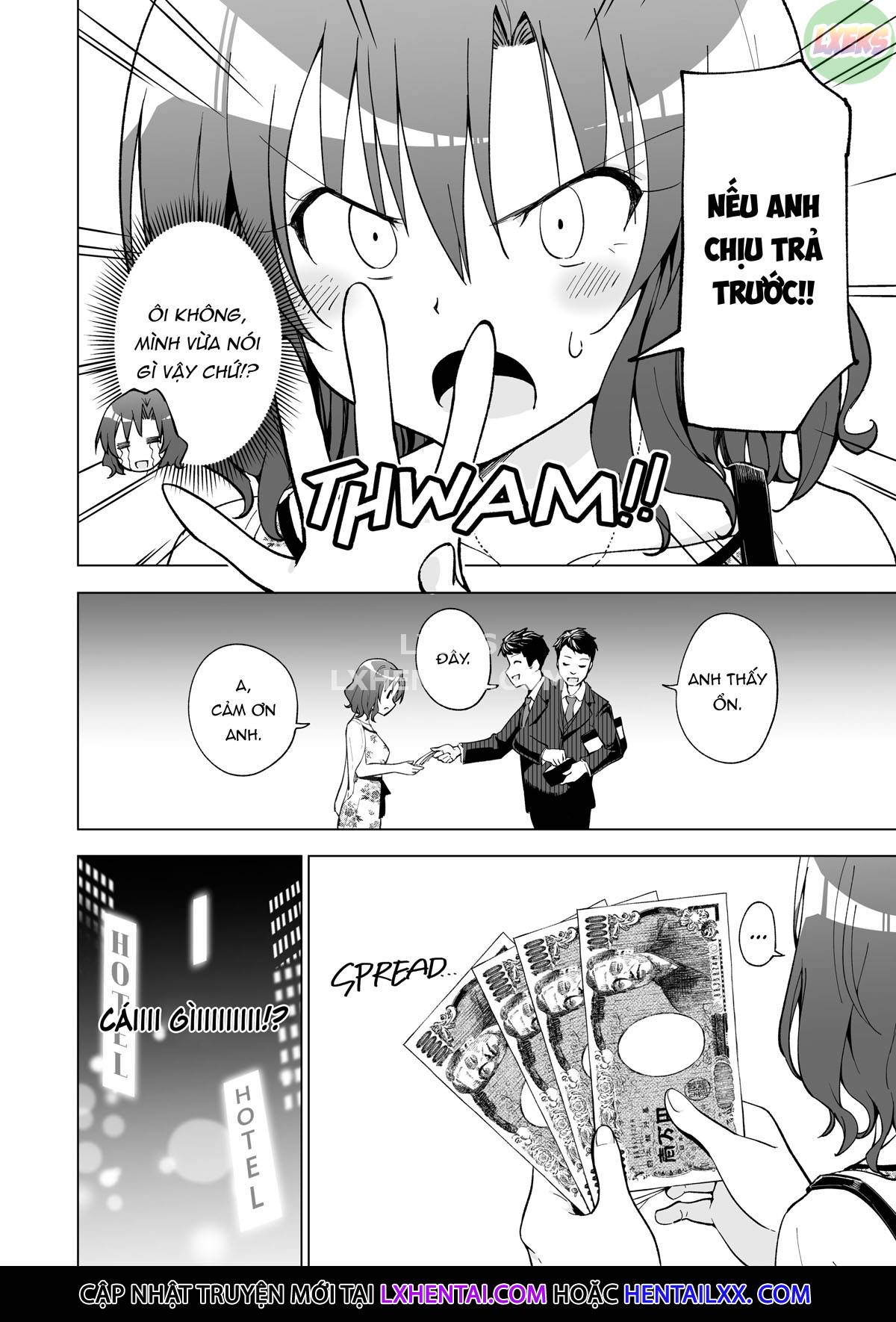 Đọc truyện hentai Nhật ký làm Phò - Chap 1: The College Babe -Part One-