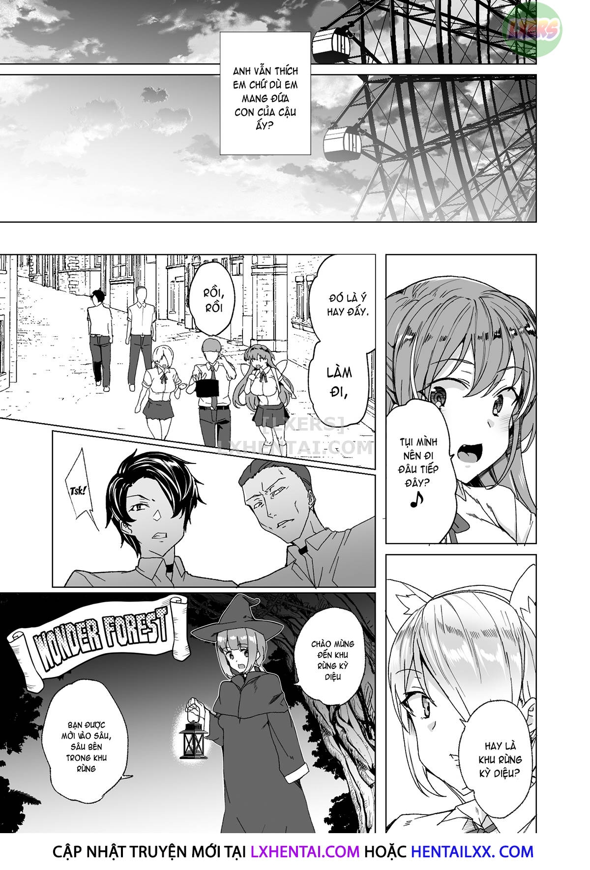 Đọc truyện hentai Compulsory High Quality Sperm Implantation!? ~Once You Start Ovulating You Get Fucked~ - Chap 3 - [END]