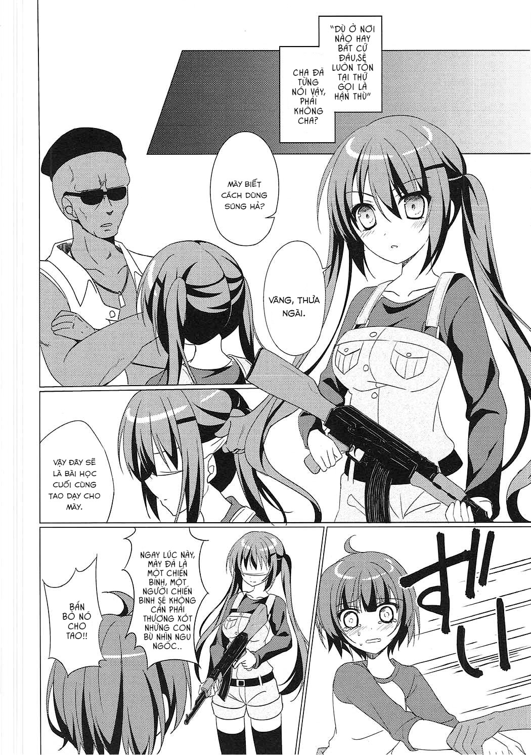 Đọc truyện hentai Thiên đường của thỏ (Rize) - Chap 2