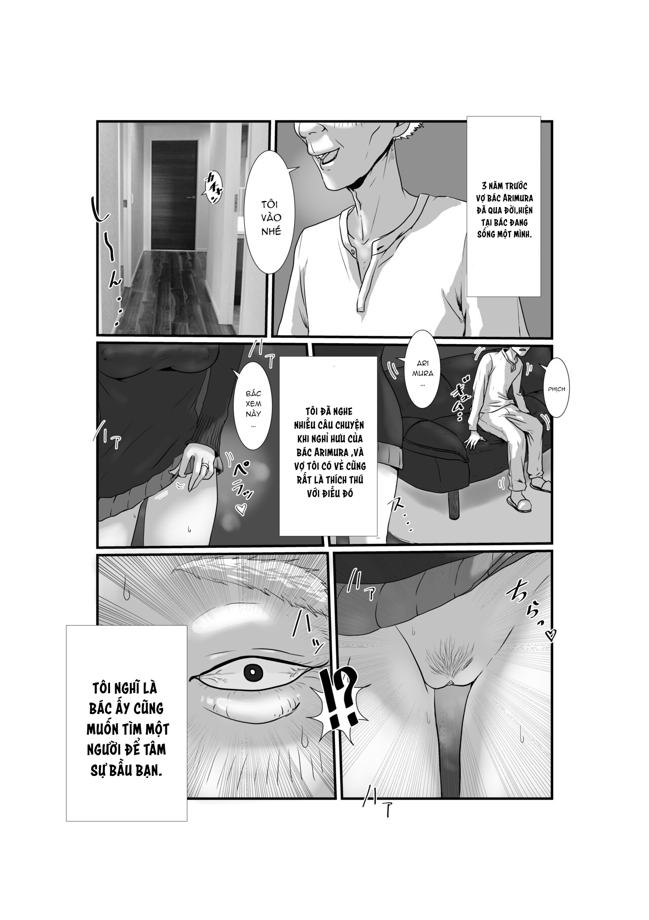 Đọc truyện hentai Cô gái vú to dâm đãng - Chap 1