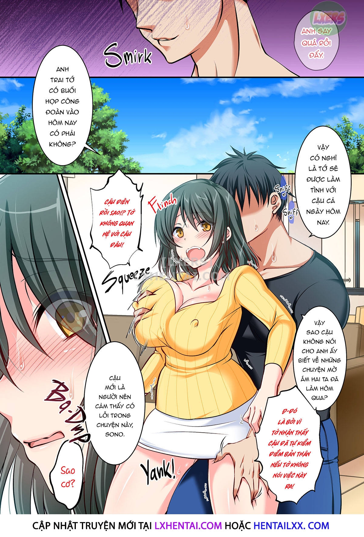 Đọc truyện hentai My Brother Married My First Love, So I Stole Her Back - Oneshot