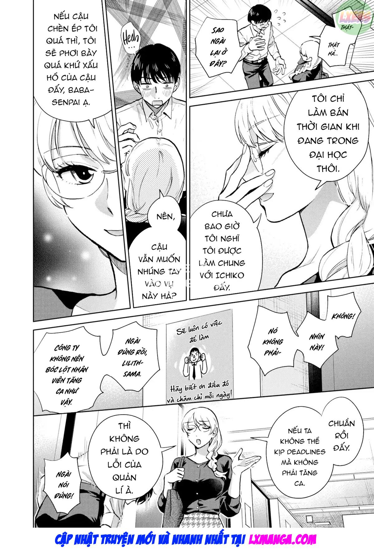 Đọc truyện hentai Nữ hoàng đã biến mất - Oneshot