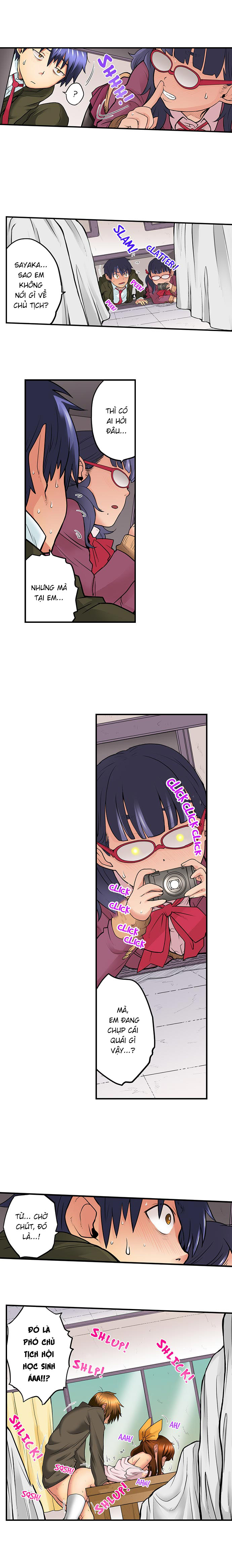 Đọc truyện hentai Bạn Cùng Lớp Của Tôi Là Vợ Ba Tôi. Nhưng Trên Giường Cô Ấy Là Của Tôi - Chapter 19