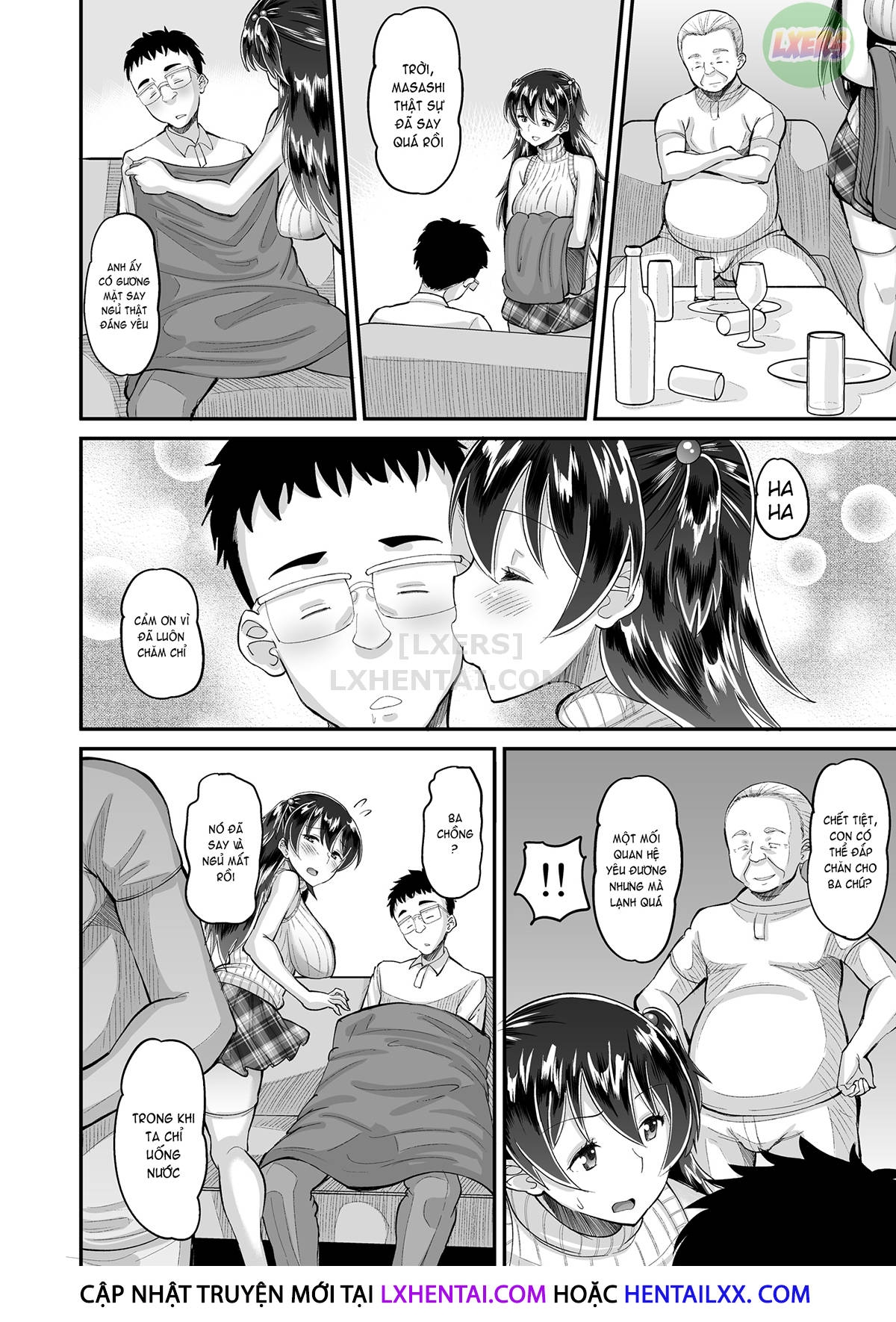 Đọc truyện hentai Biyaku Tsuma Wa Gifu Senyou OnaPet - Chap 3