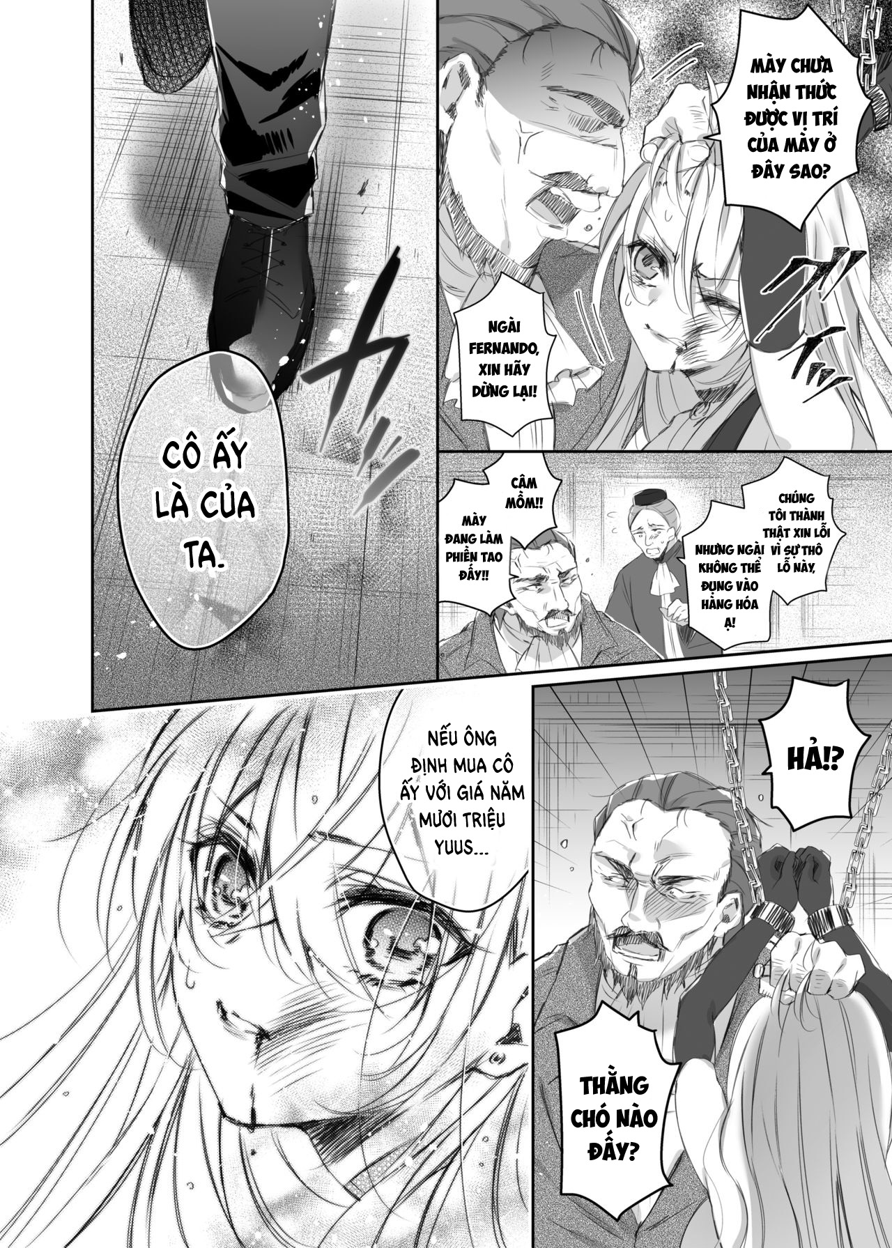 Đọc truyện hentai Maria xx Maid - Chap 1
