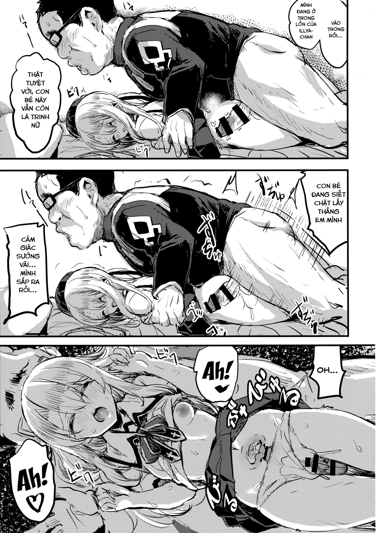 Đọc truyện hentai Ojisan no Illya-chan (Fate Grand Order) - Oneshot