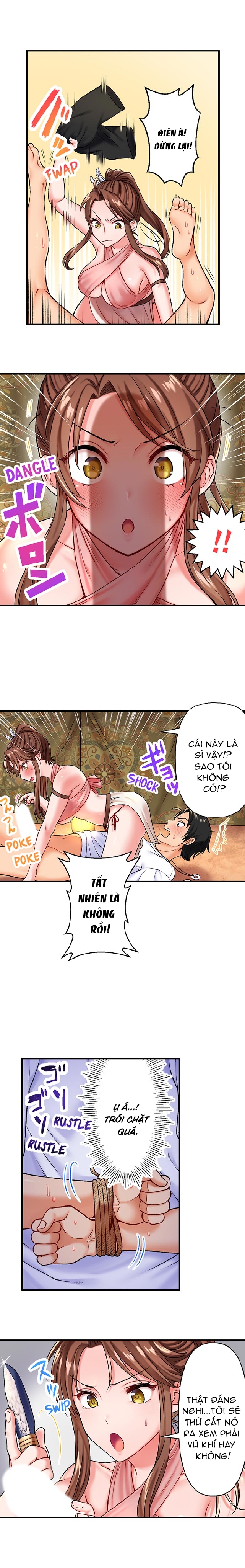 Đọc truyện hentai Lạc đến đảo phụ nữ và thịt hết gái ở đấy - Chap 1: Cắt cu...