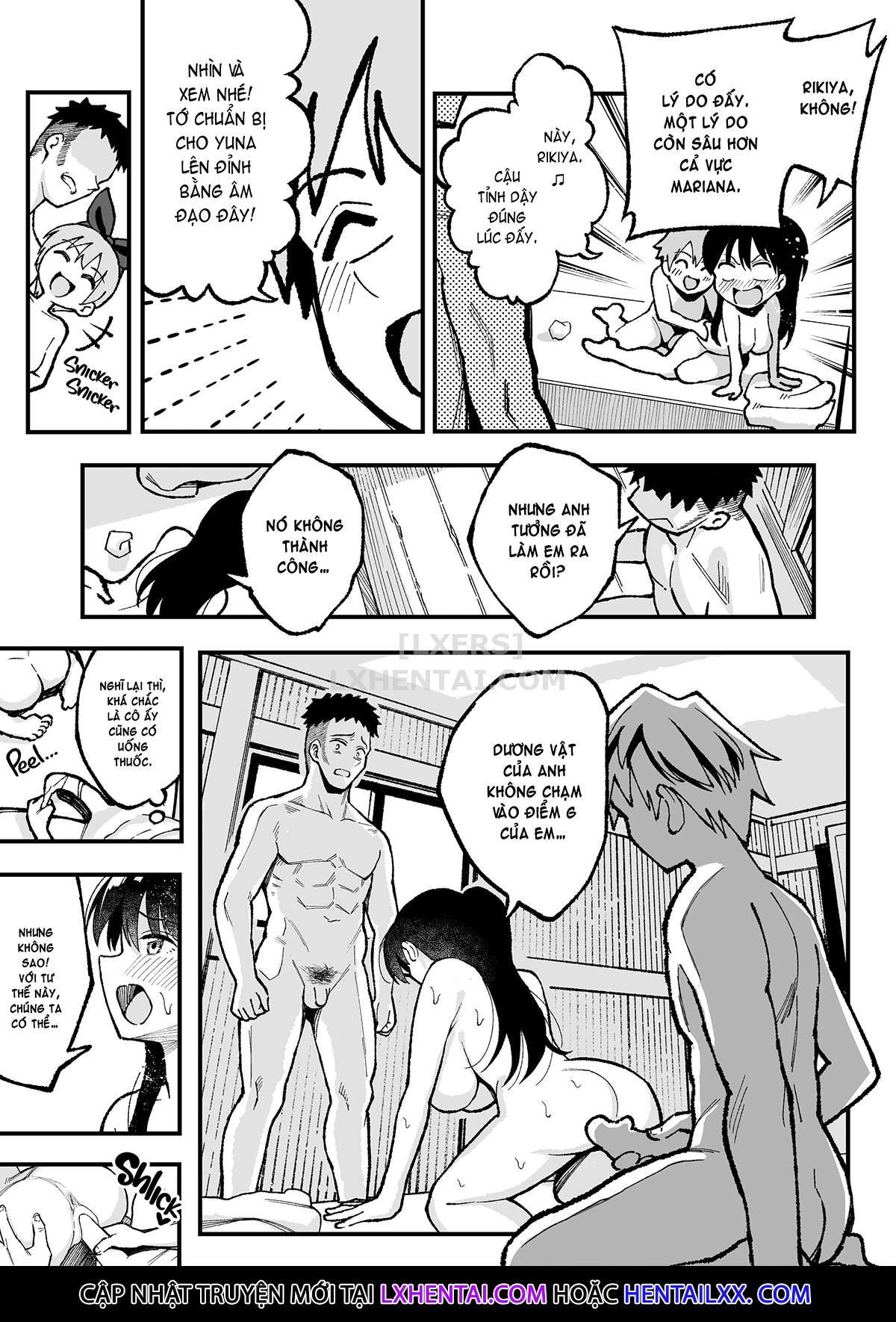 Đọc truyện hentai Lover Swap - Oneshot