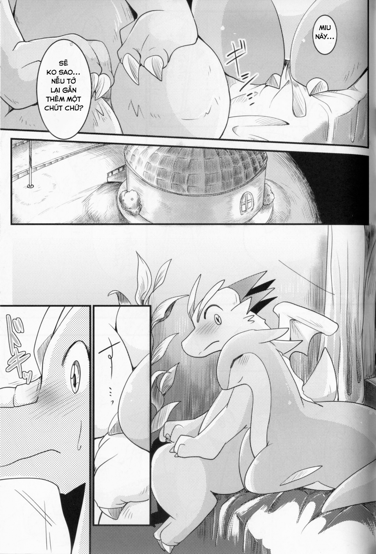 Đọc truyện hentai Kudamonogatari - Chap 2.2: Twist