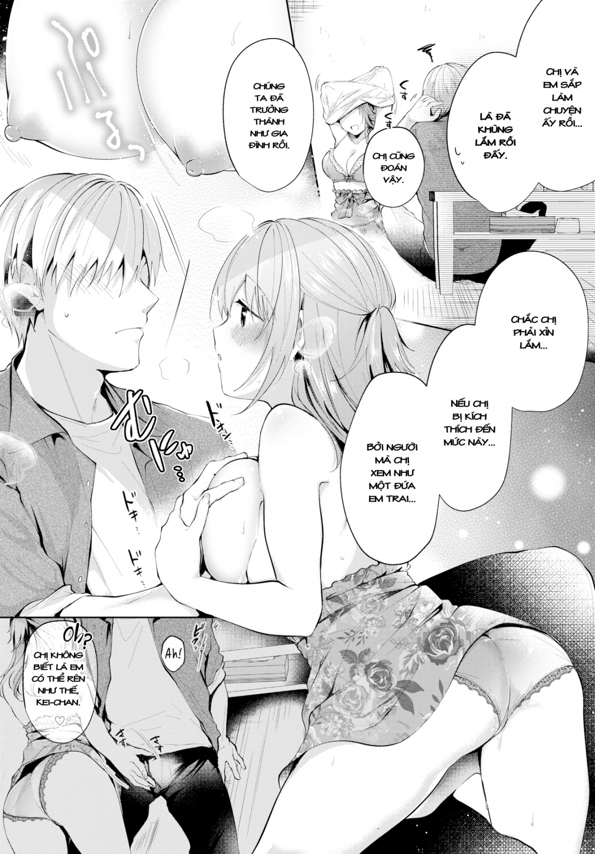 Đọc truyện hentai Bloomin - Oneshot