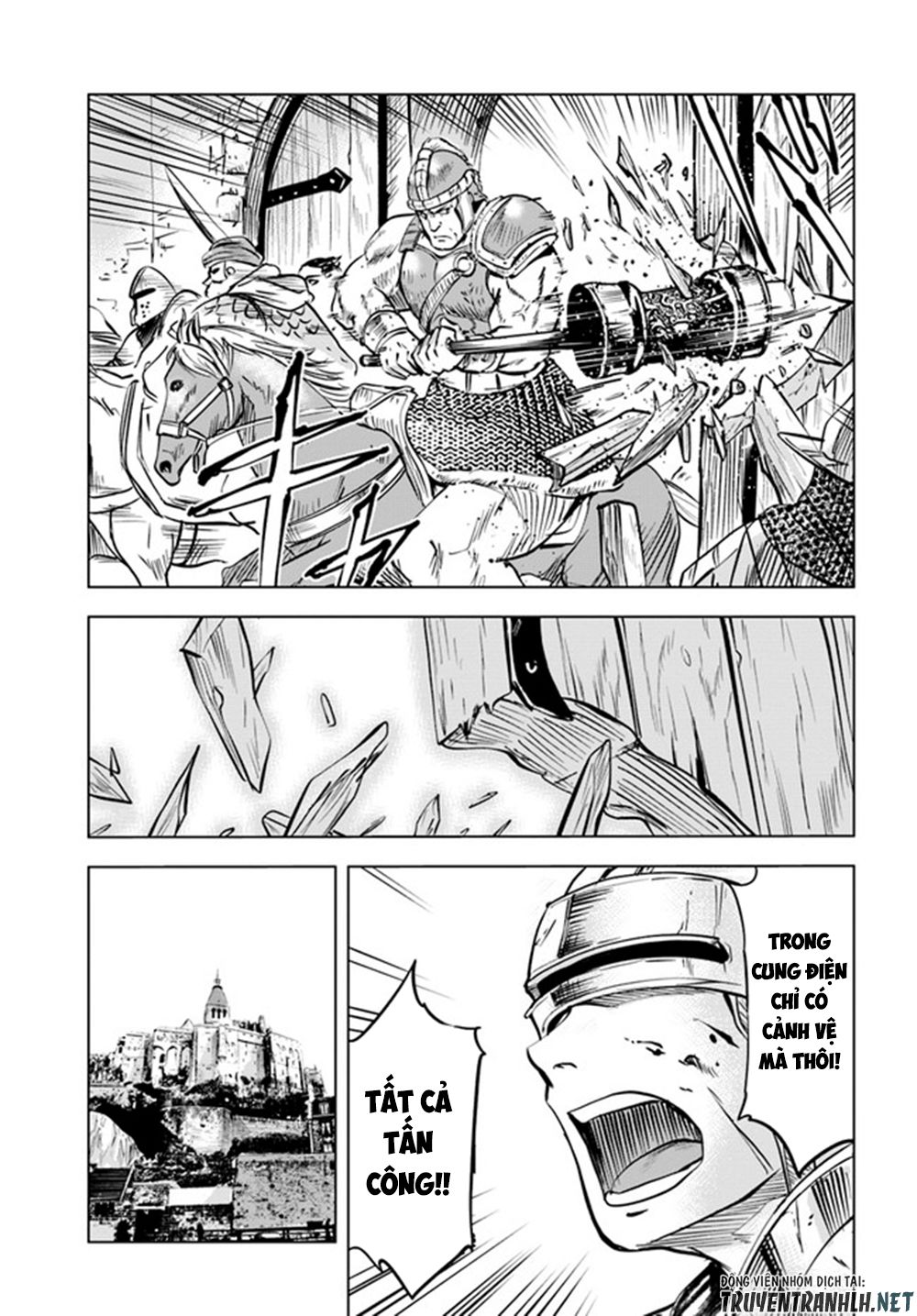 Đọc truyện hentai Hành trình chịch dạo của của máy dập cổ đại - Chap 29