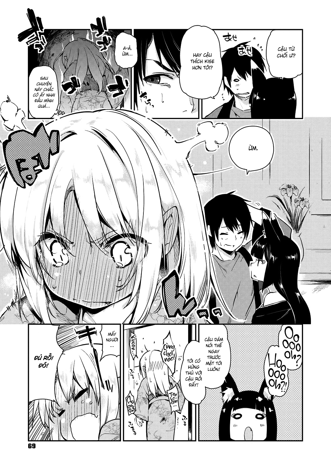 Đọc truyện hentai Chào mừng đến với Yêu Ma Trang! - Chương 4